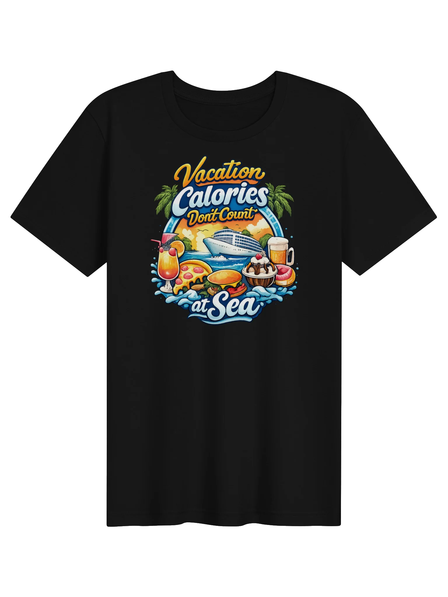 Calories Don’t Count T-shirt product image (1)