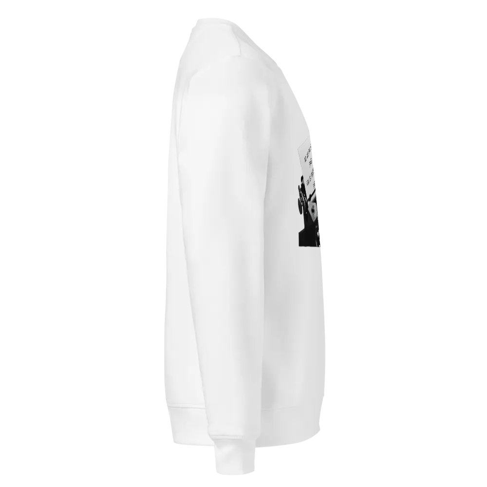 Power Seeker Typewriter Unisex Sweatshirt product image (18)