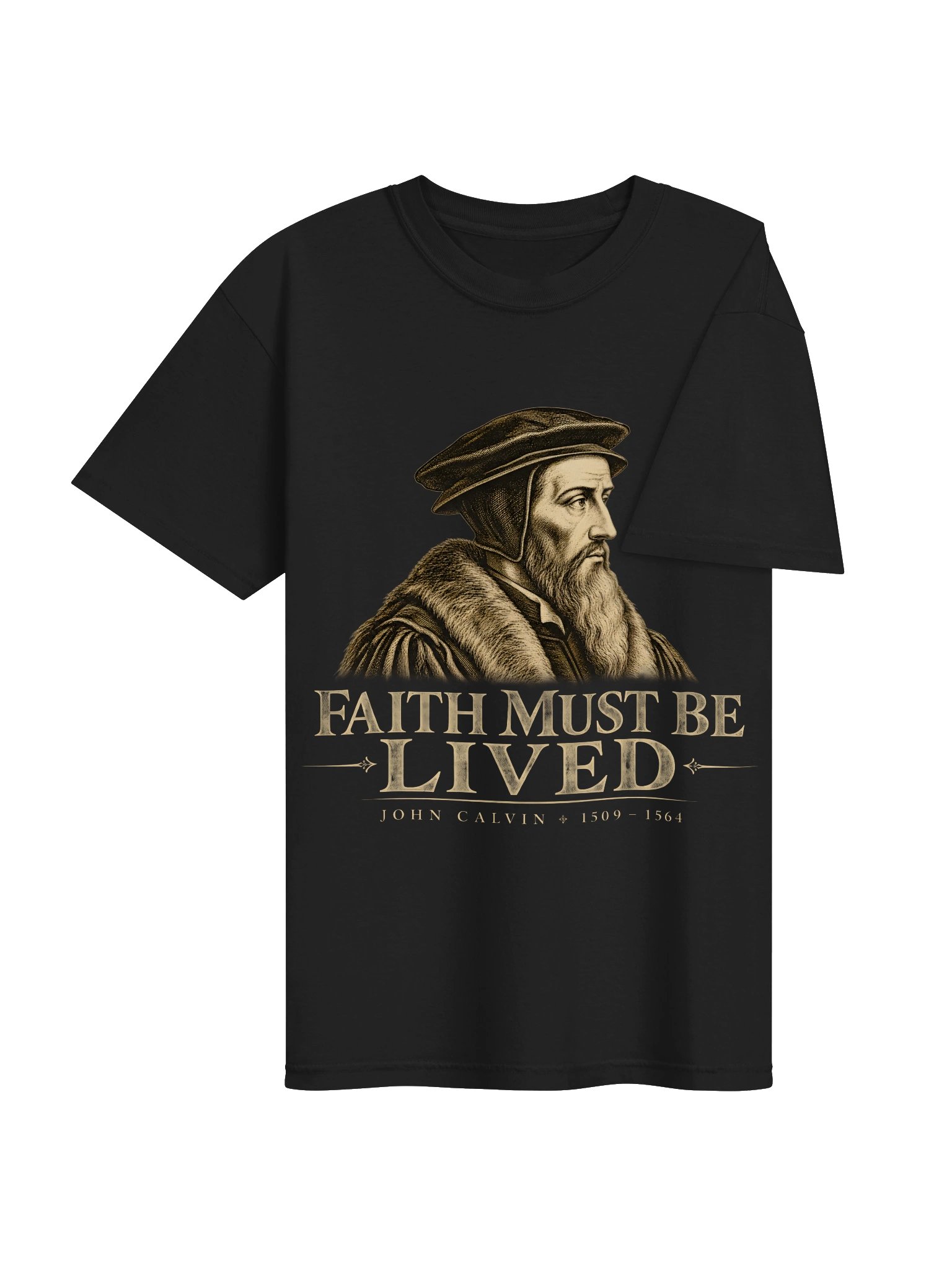 Faith Must Be Lived — John Calvin product image (4)
