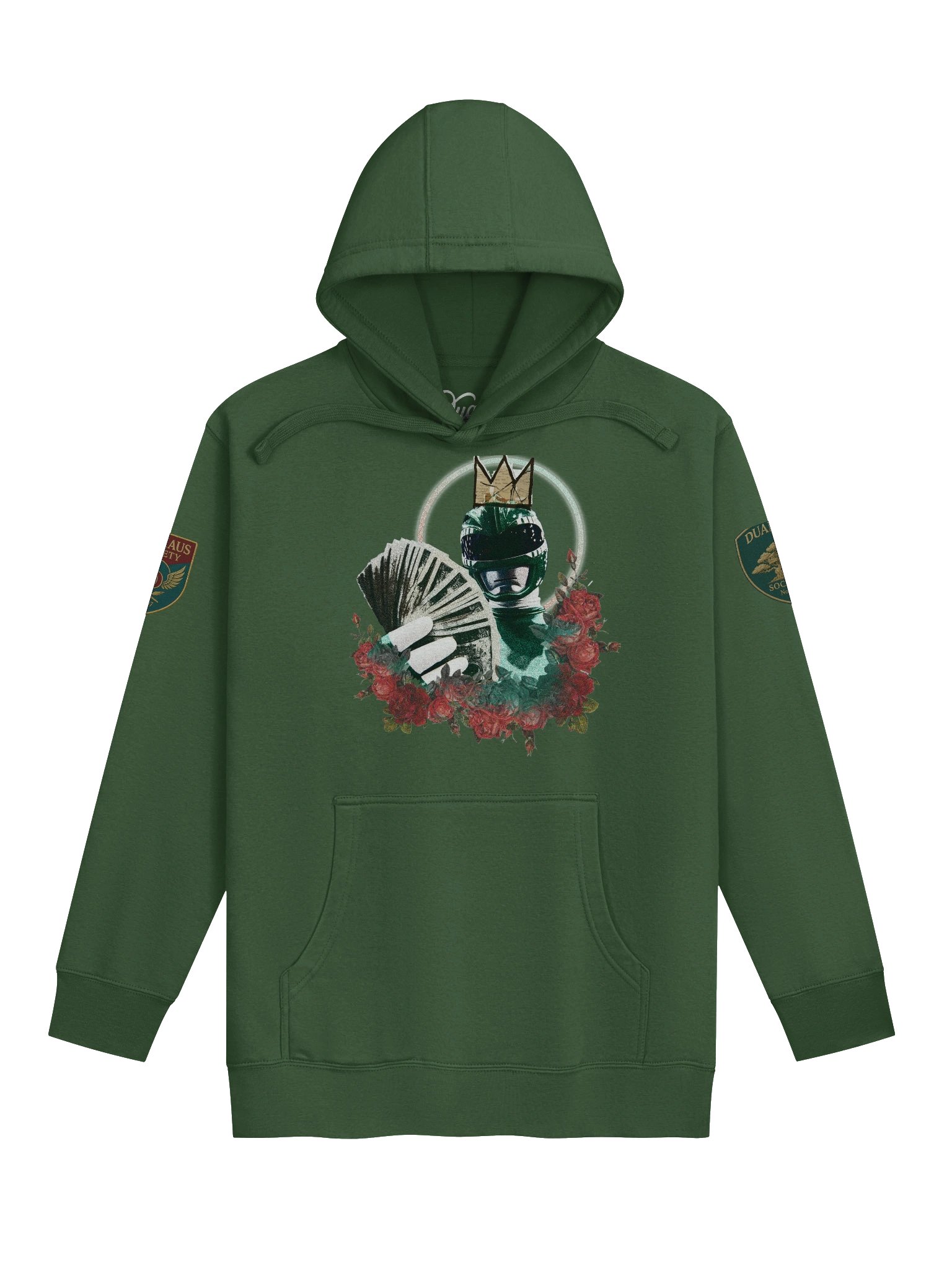 DUAHAUS SOCIETY NO.07 — THE MUNYUN RANGER : (UNISEX HOODIE) product image (1)