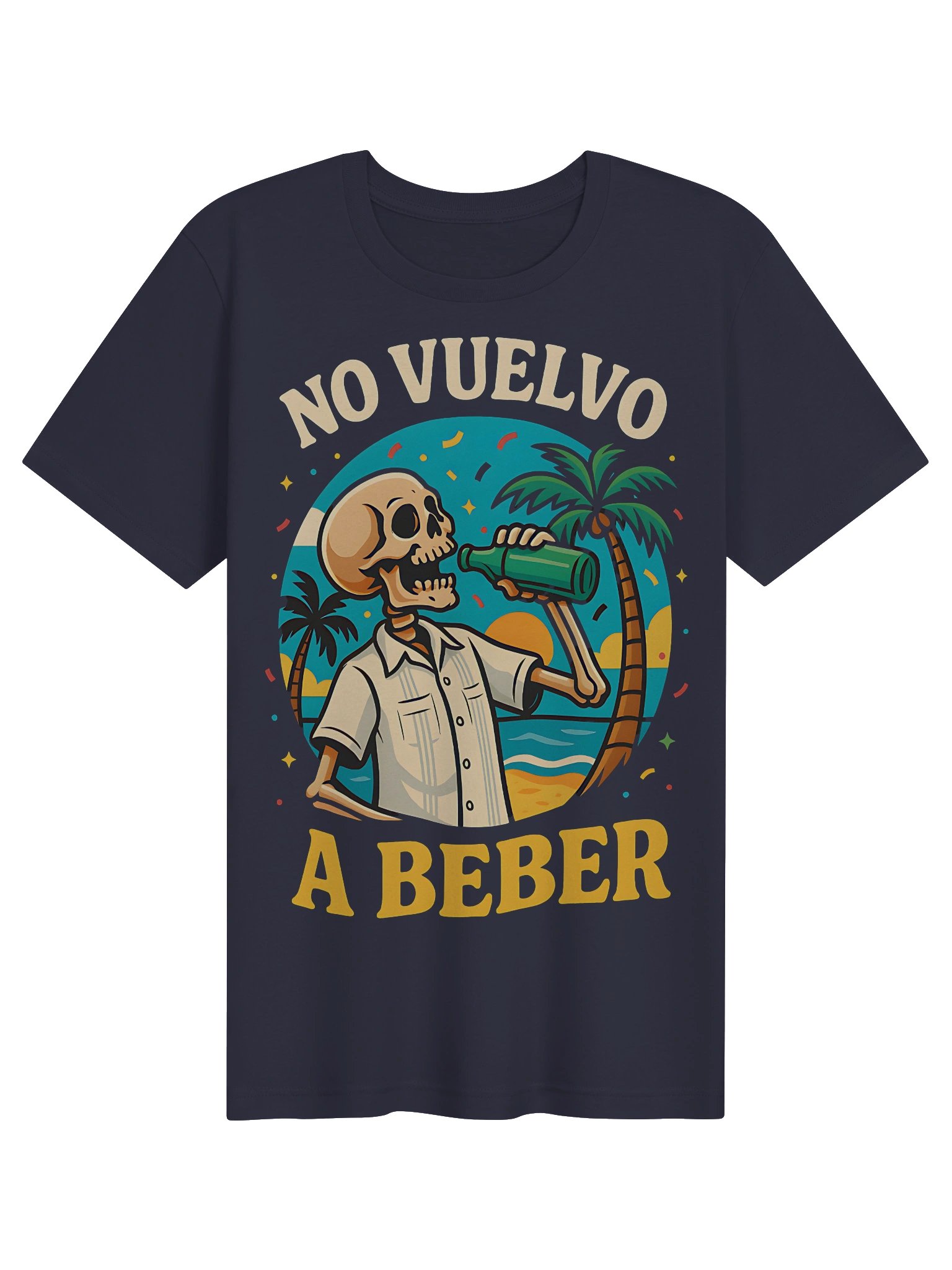No Vuelvo a Beber Camiseta Unisex product image (1)