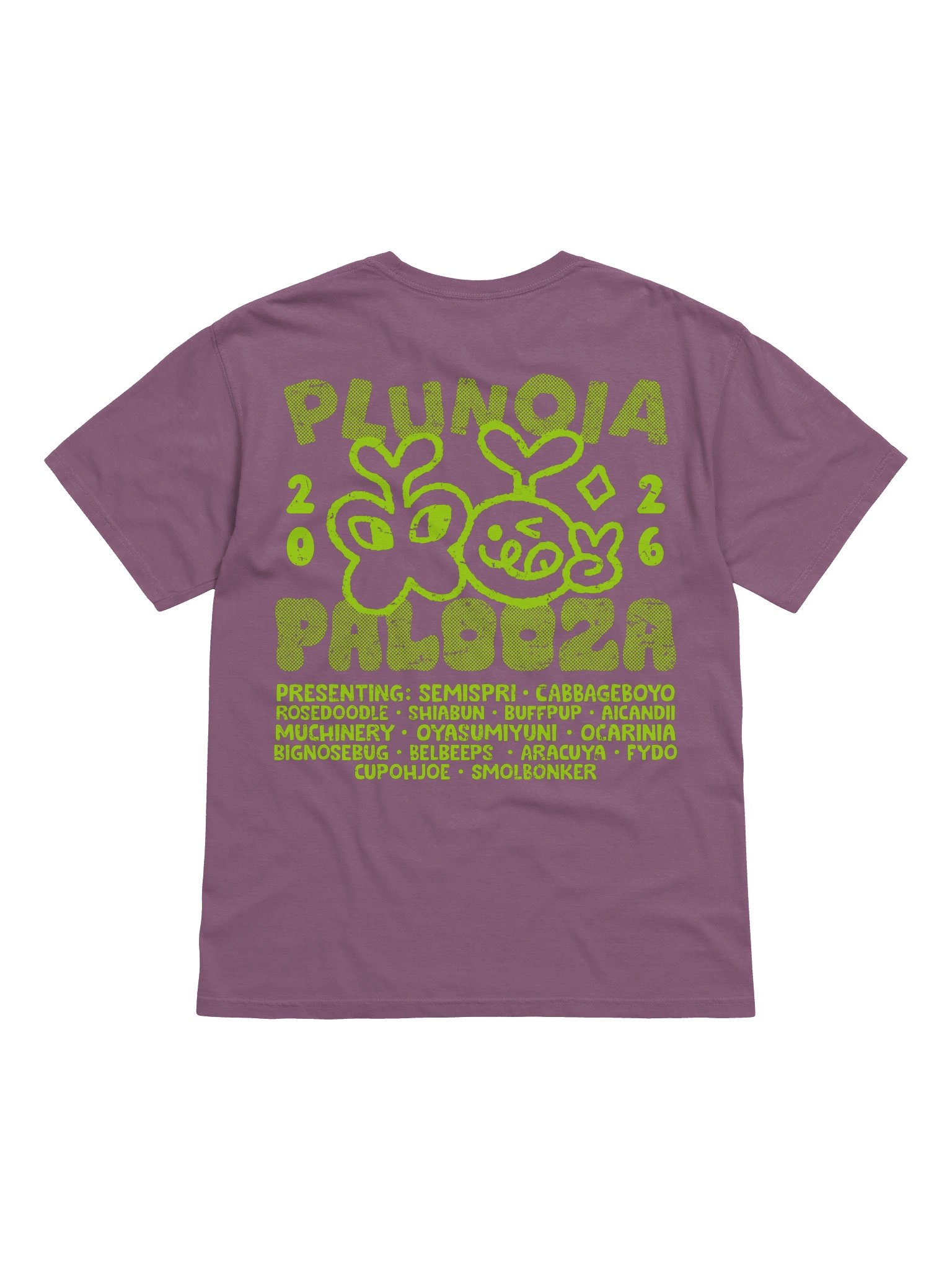 Festival Tee - Plunoia Palooza 2026 product image (6)