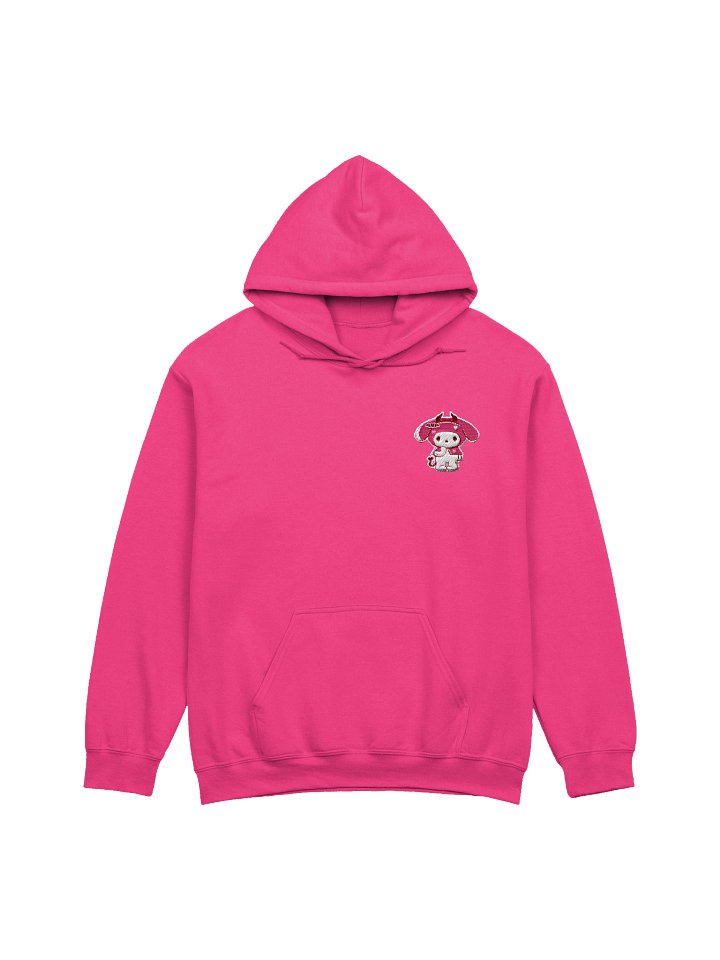 my melody embroidered hoodie product image (1)