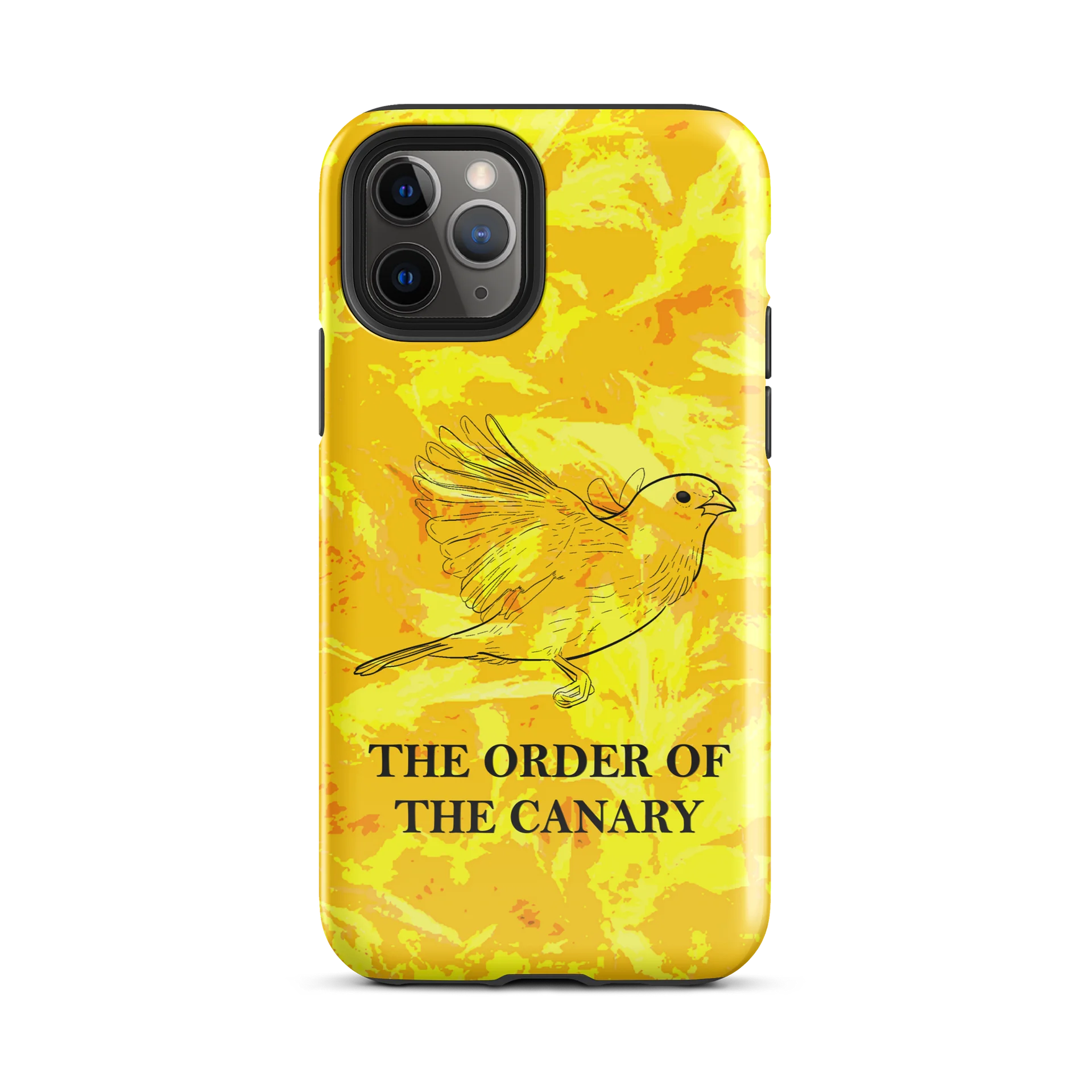 THE ORDER OF THE CANARY - iPHONE TOUGH CASE product image (2)