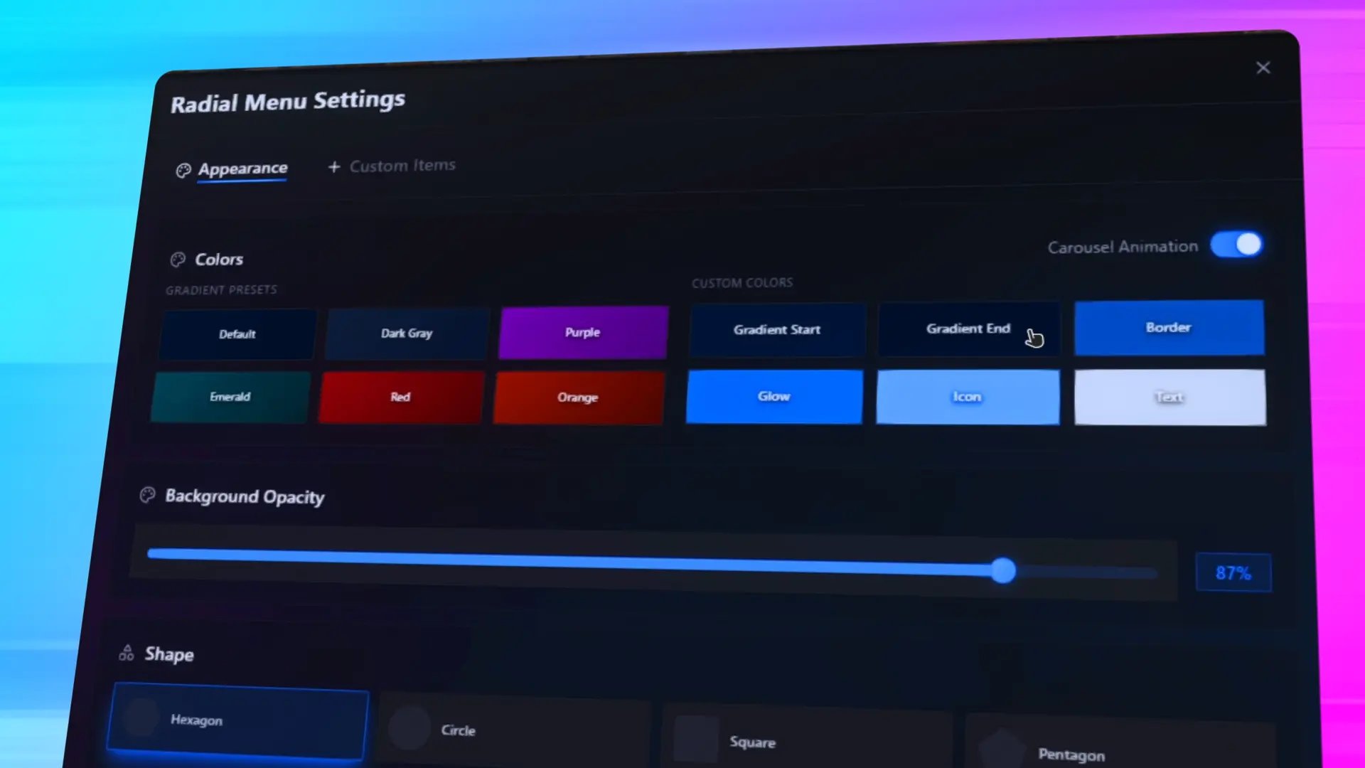 Radial Menu for FiveM | Fully Customizable & Dynamic Action Menu [QB / ESX / QBOX ] product image (1)