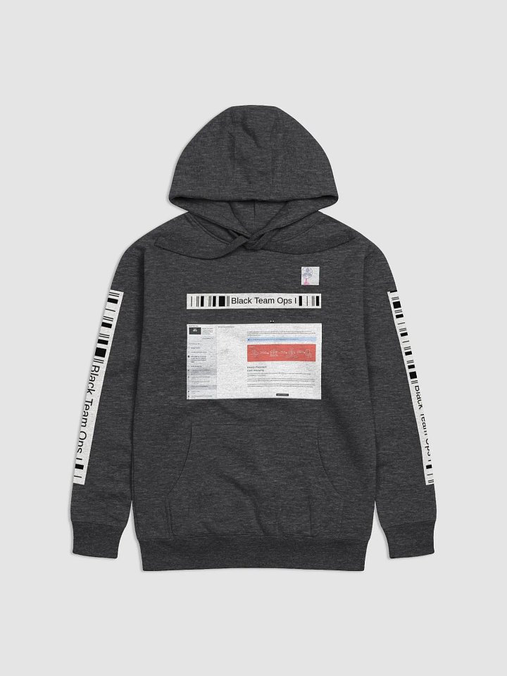Black Team Ops Hoodie (Dark colors) product image (7)