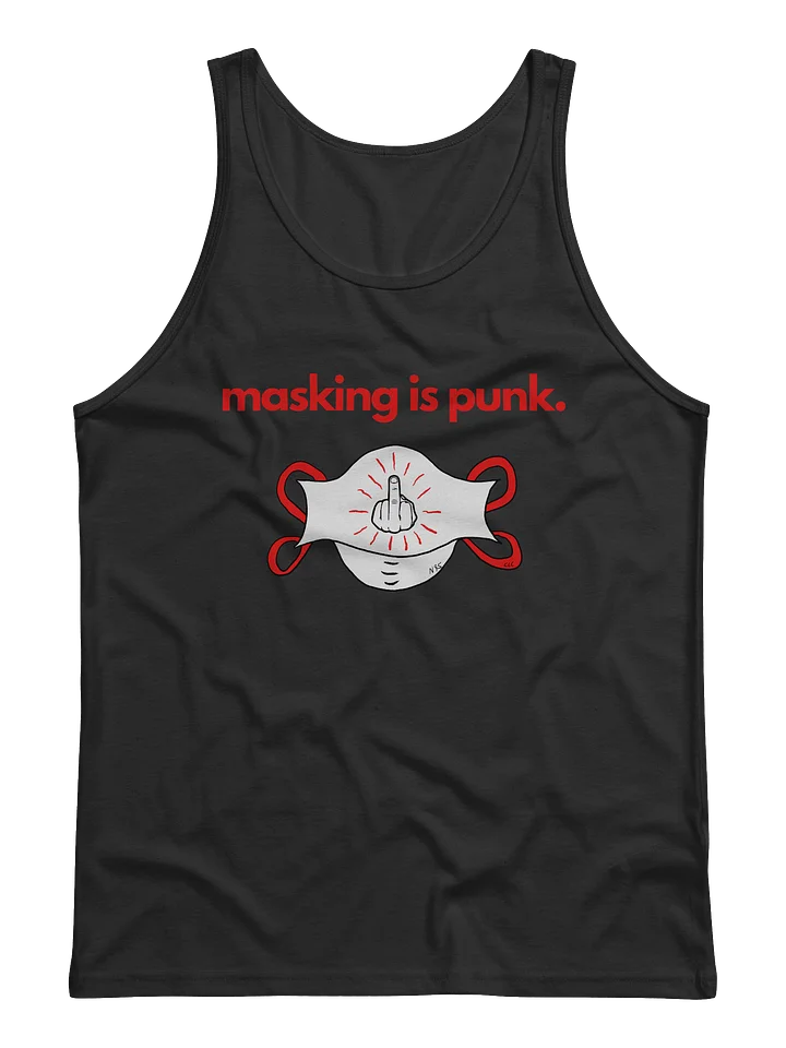 Masking Is Punk tank product image (2)