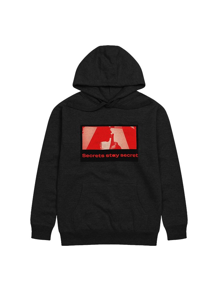 Secrets Stay Secret Hoody product image (1)