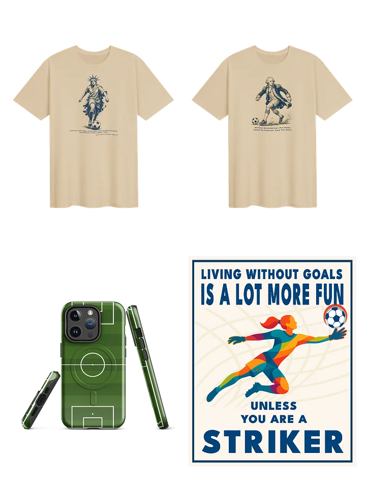 American Soccer Product Bundle— iPhone product image (1)
