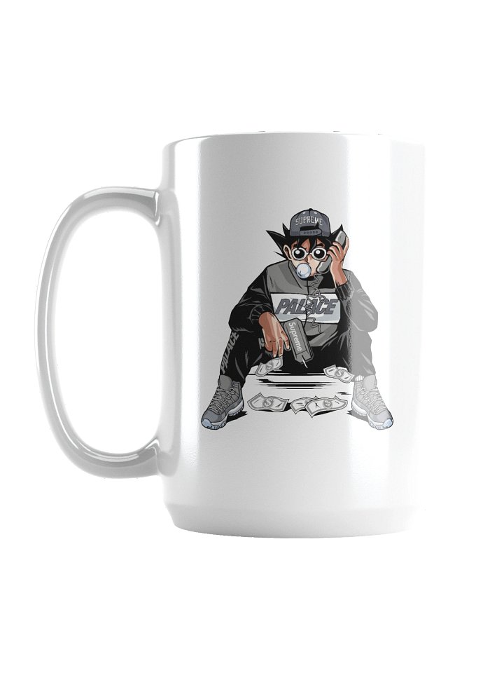 Ceramic Mug – Glamour Gangster Modern Graphic Coffee Mug for Daily Use product image (1)