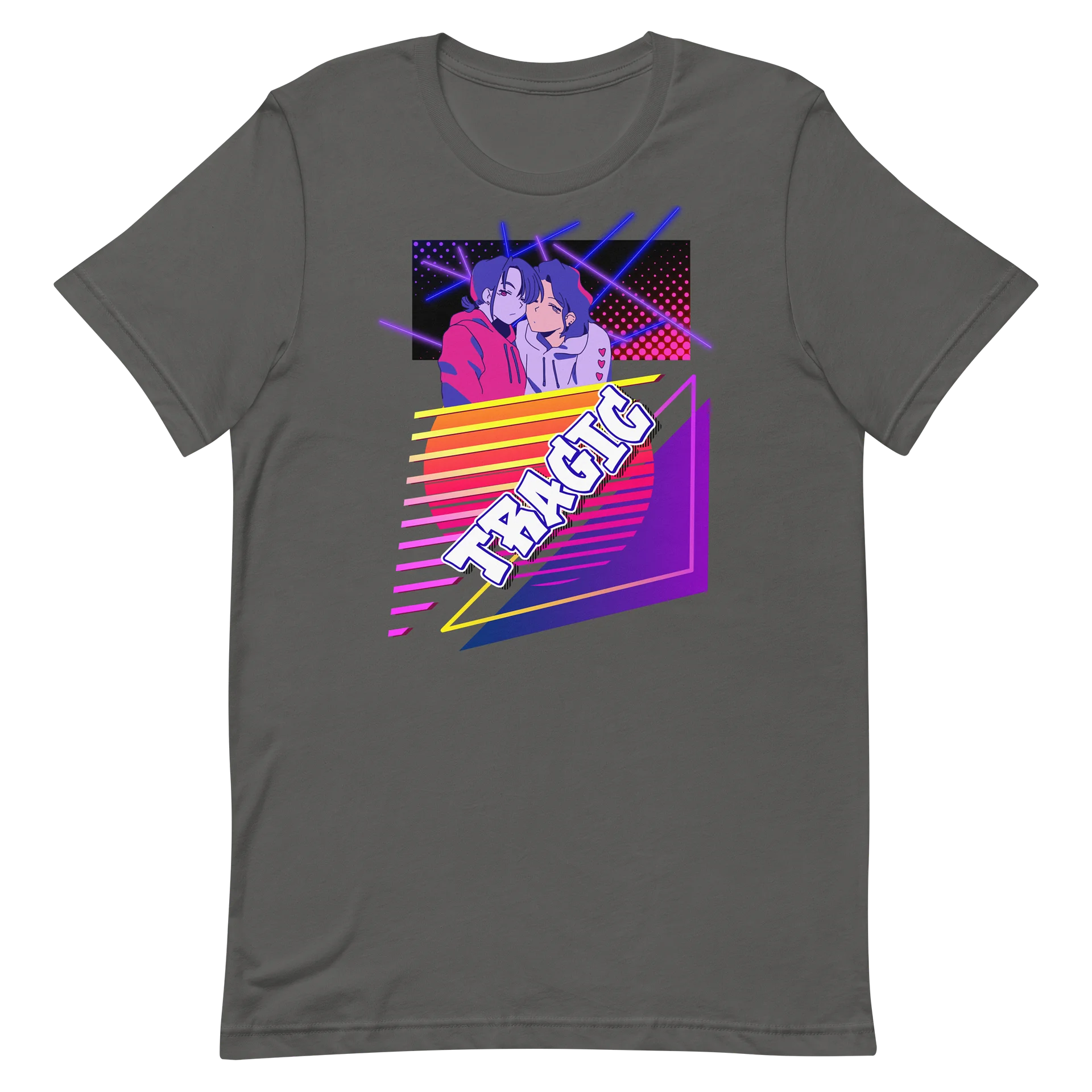 Tragic Neon T-Shirt product image (2)