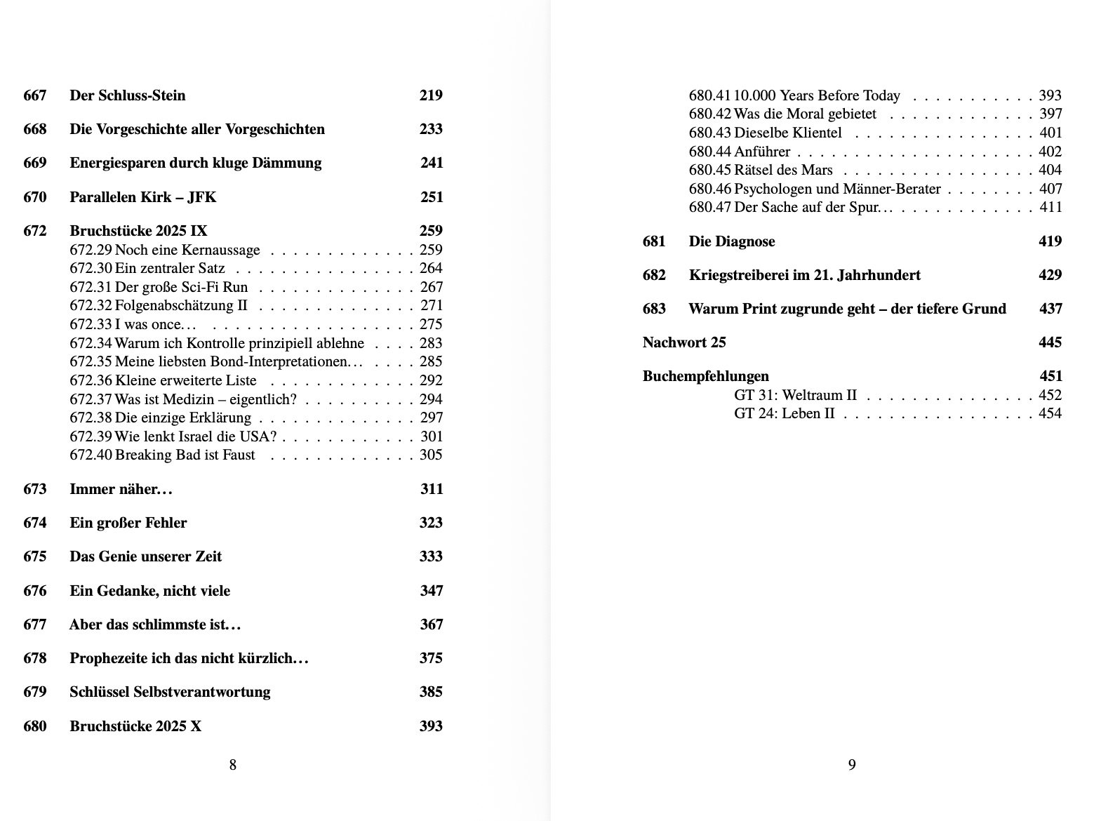 Gedankenspiele 25 - eBook - Preview product image (3)