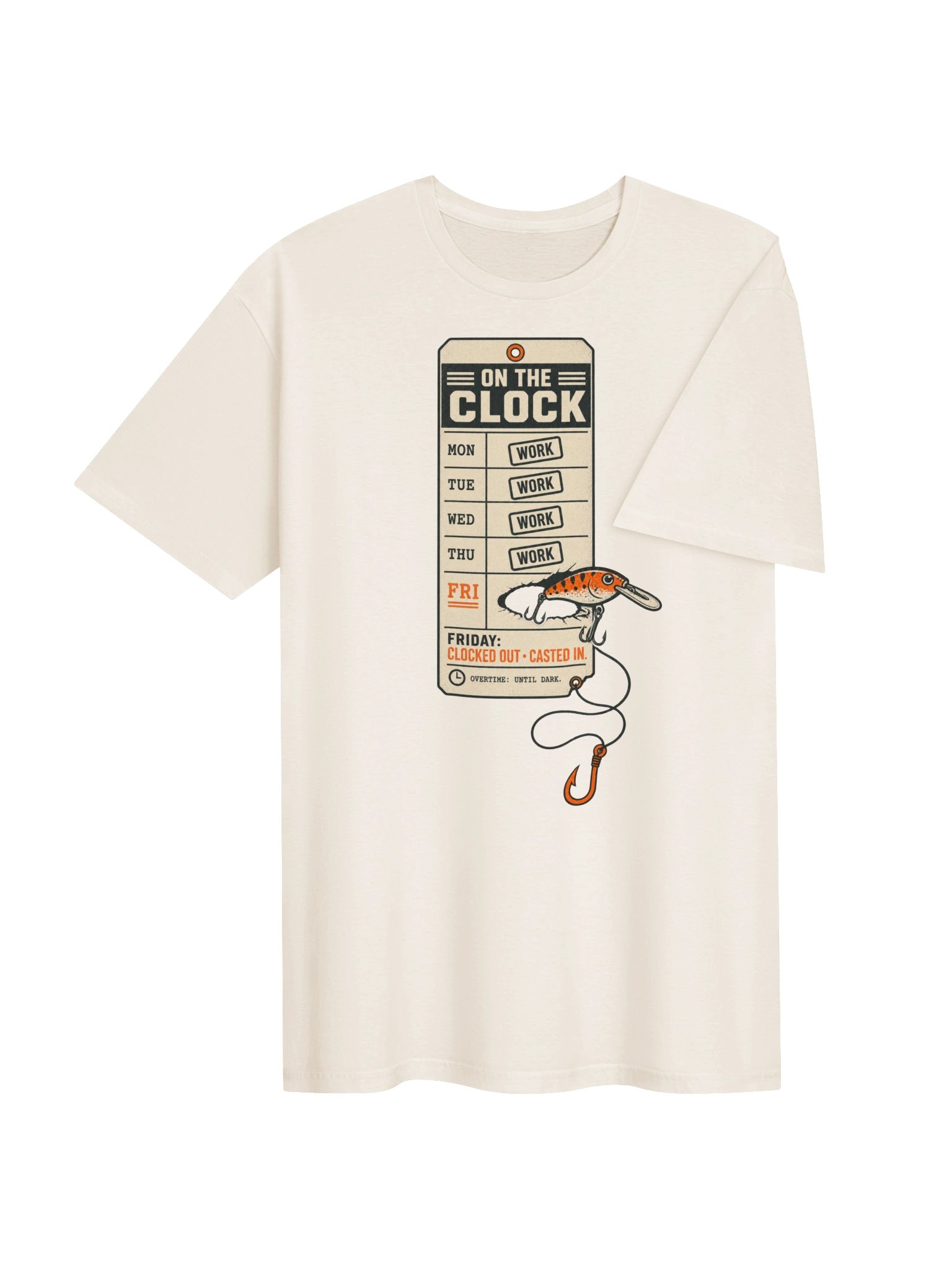 On the Clock T-Shirt product image (4)