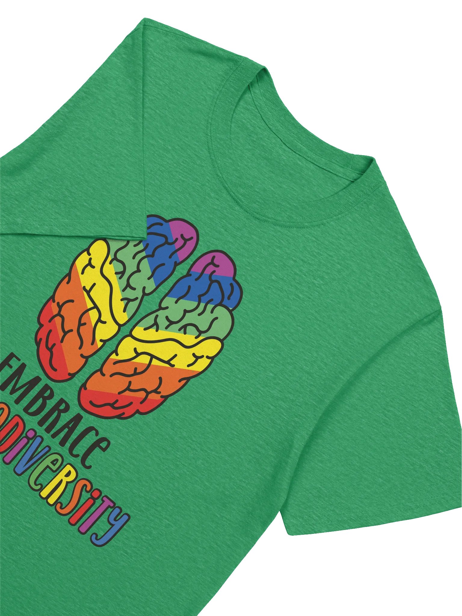 Embrace Neurodiversity T-Shirt – Unisex Inclusive Awareness Tee product image (8)