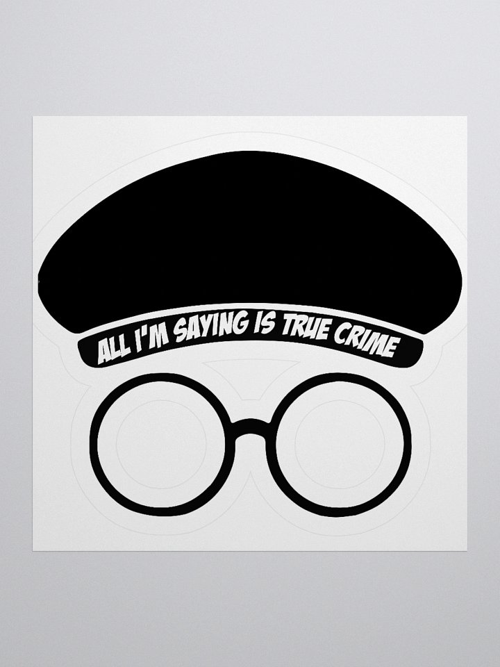 True Crime Spectacles Sticker Set product image (2)