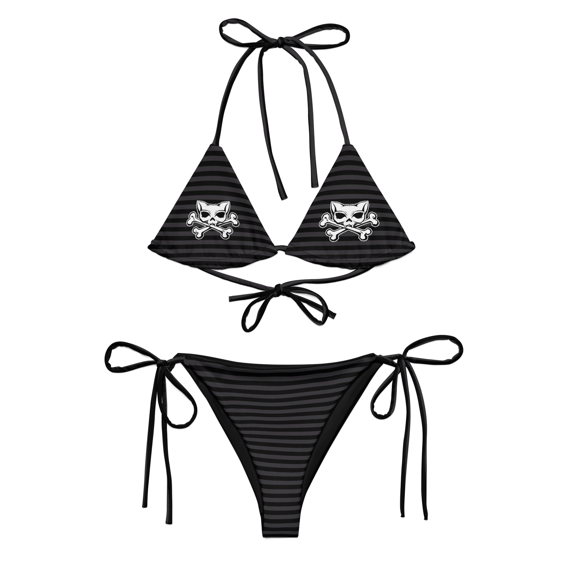 Blaque Kat Skull Bikini product image (1)
