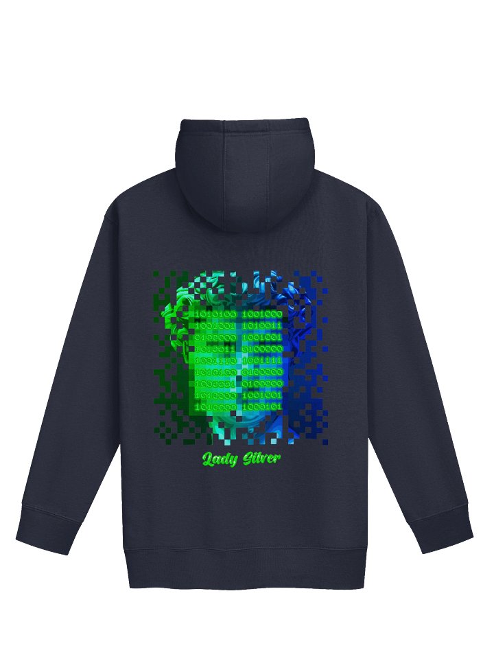 "Algorithm & Blues" Unisex Hoodie product image (5)