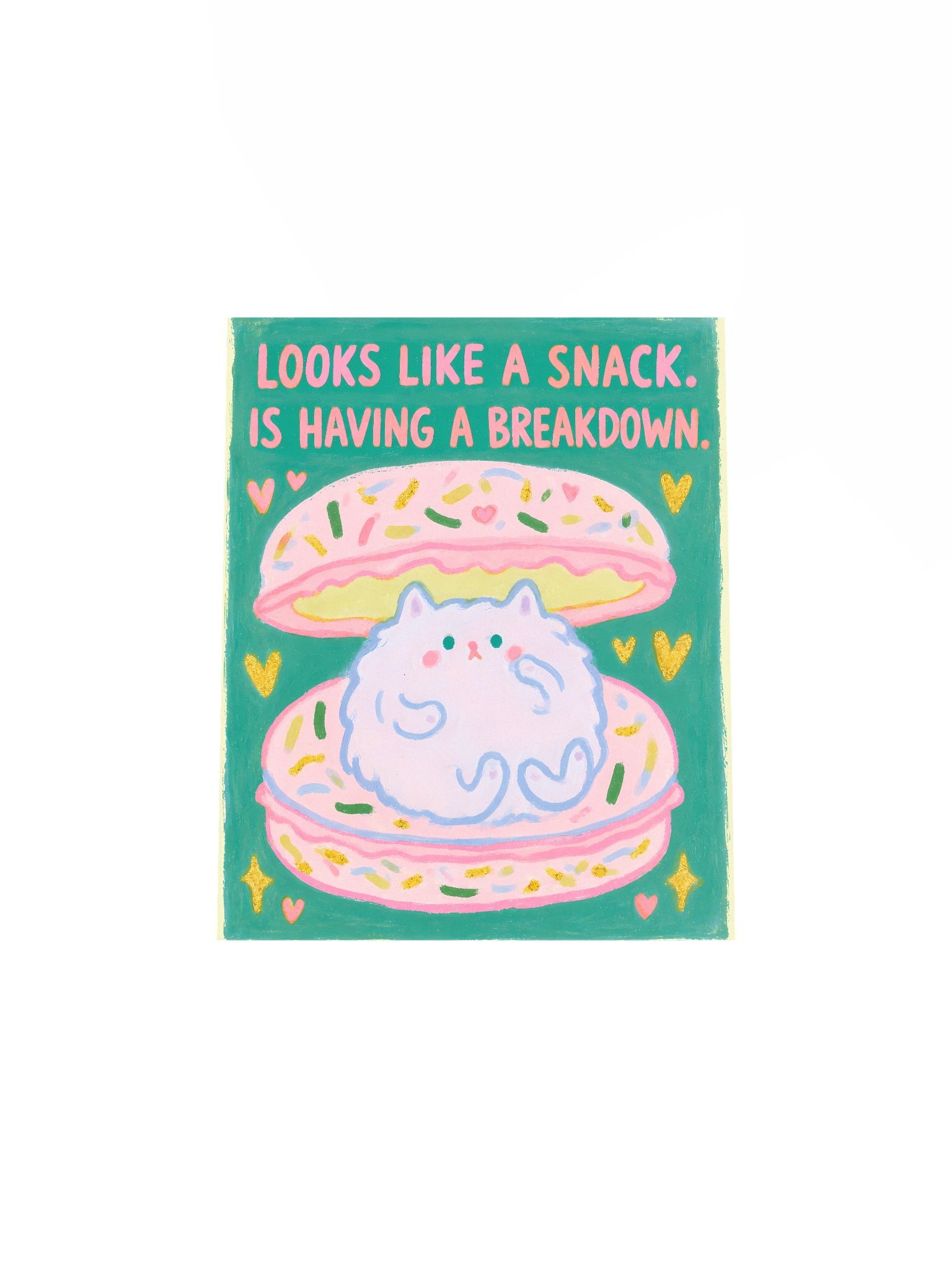 Looks Like a Snack Cat Poster product image (12)