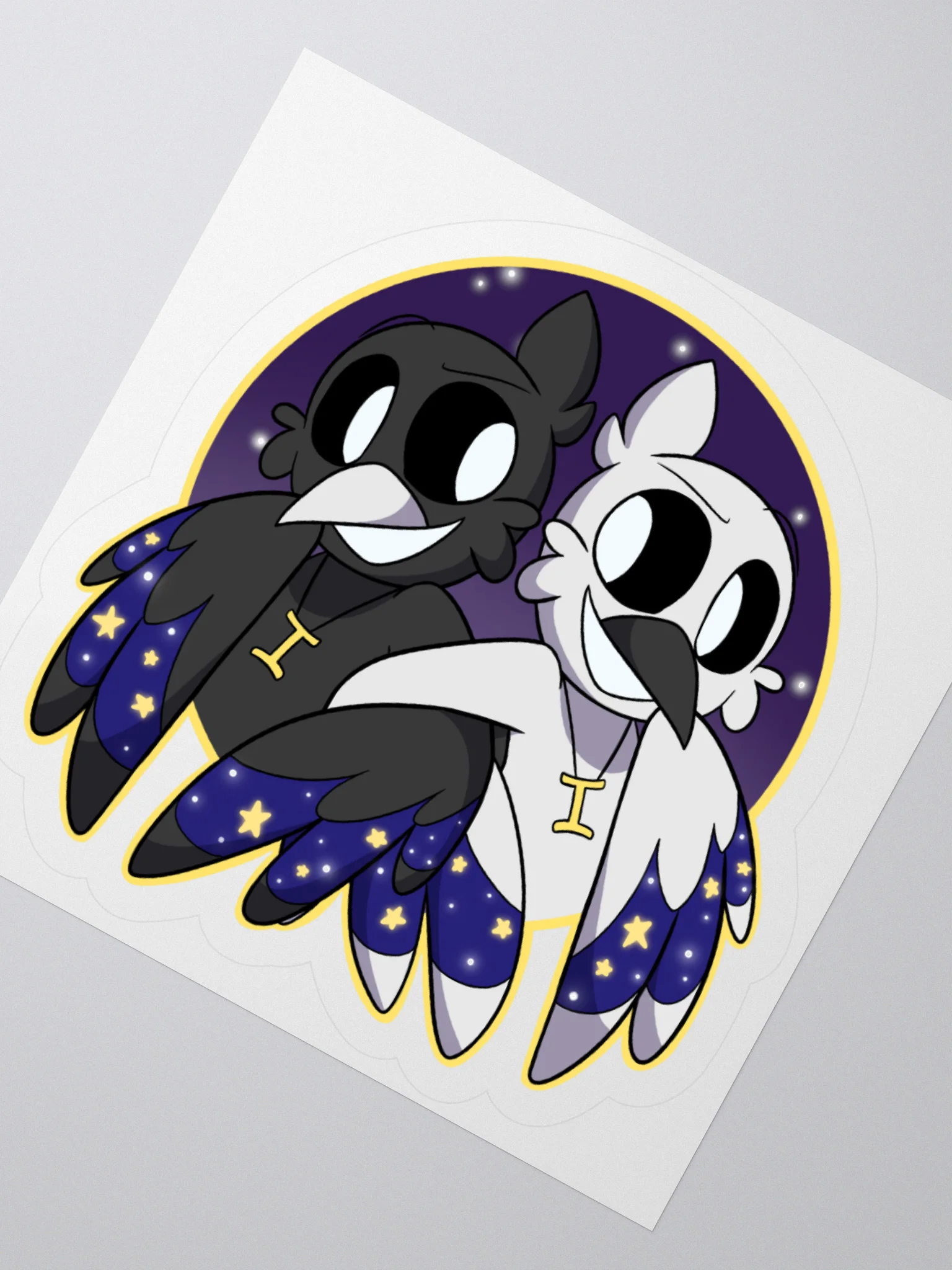 Gemi & Mimi Sticker product image (5)