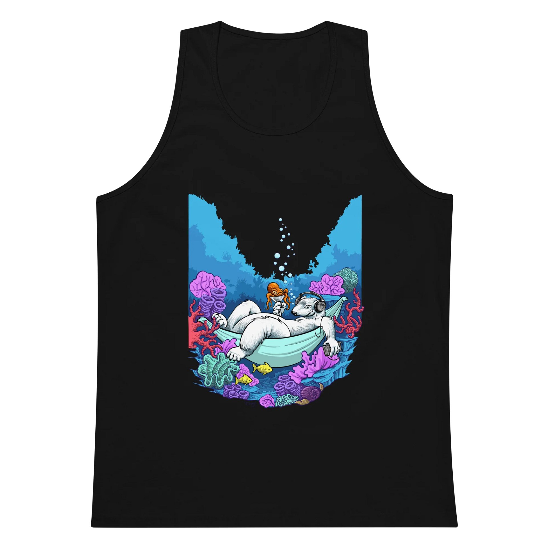 Polar Reef Bear singlet - male product image (12)