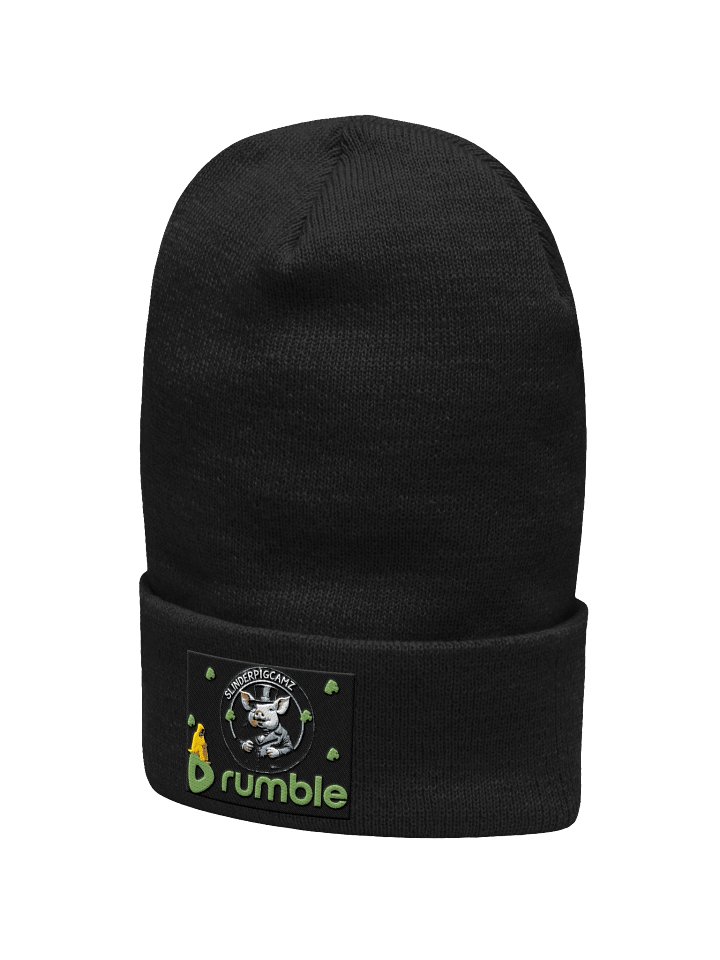 Rumble SlinderPigCamz Beanie product image (12)