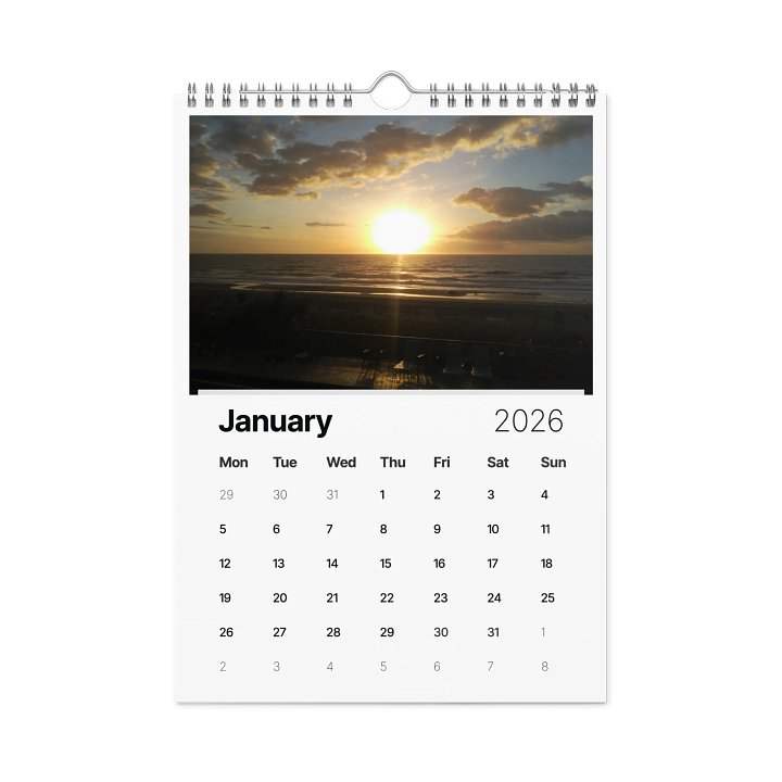 Ocean 2026 Calendar product image (1)