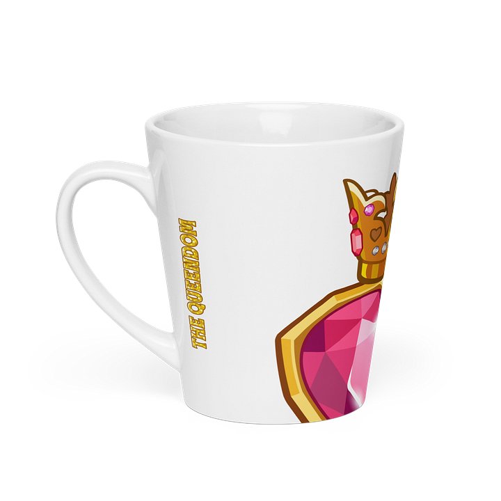 The Queendom Latte Mug product image (1)