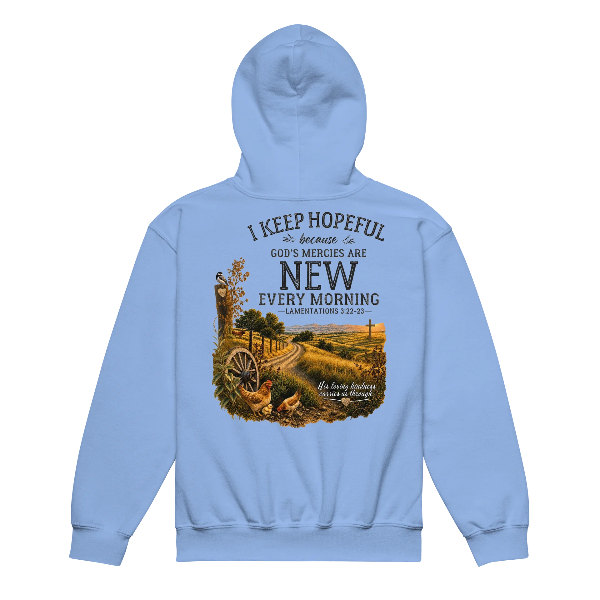 Loving Kindness Meadow Edition Boys' Youth Hoodie product image (2)