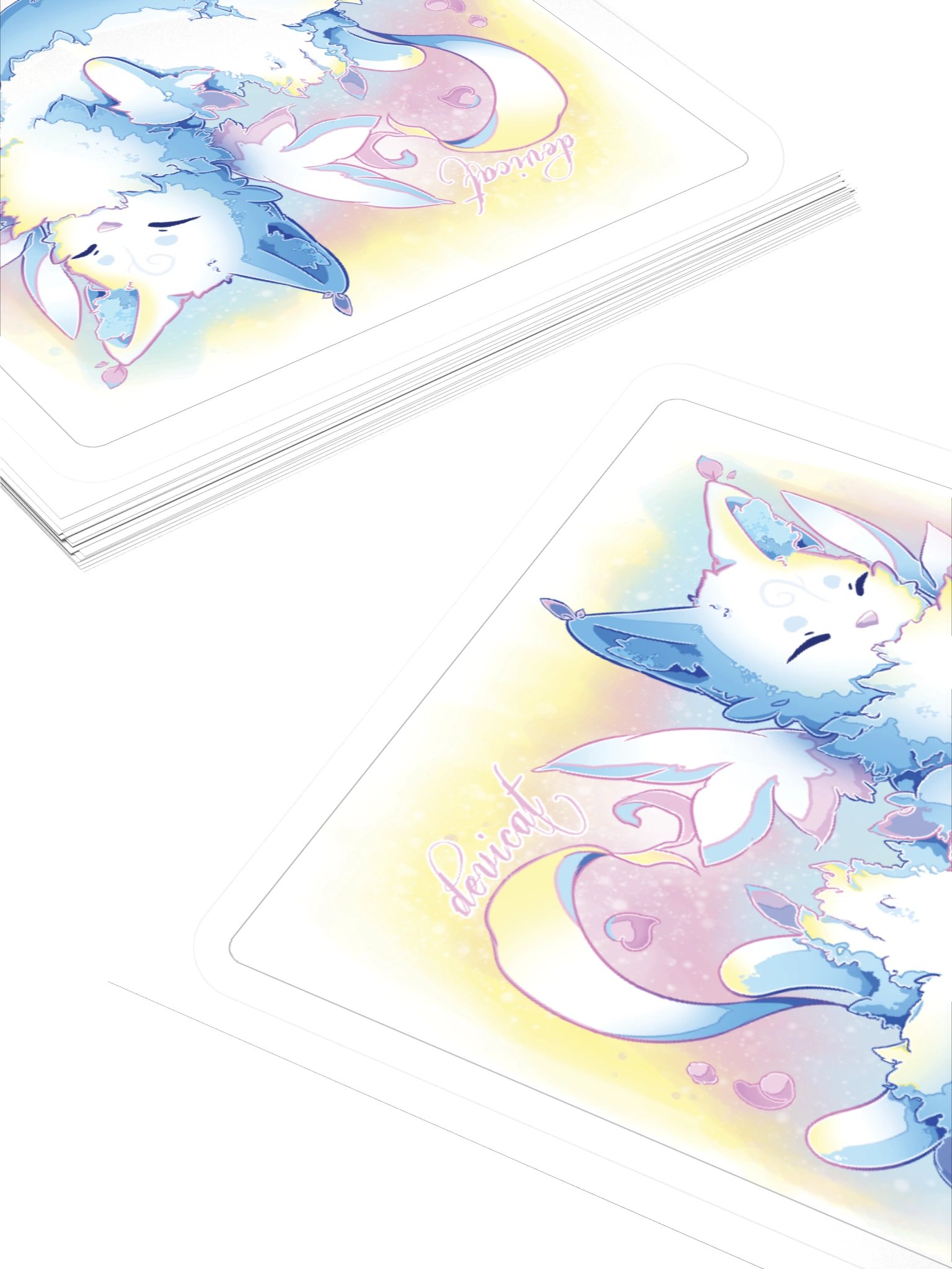Air Kitsune 2026 Sticker product image (11)