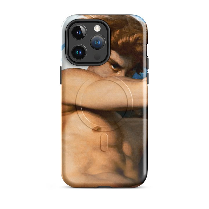 The Fallen Angel by Alexandre Cabanel iPhone® MagSafe® Tough Case product image (2)