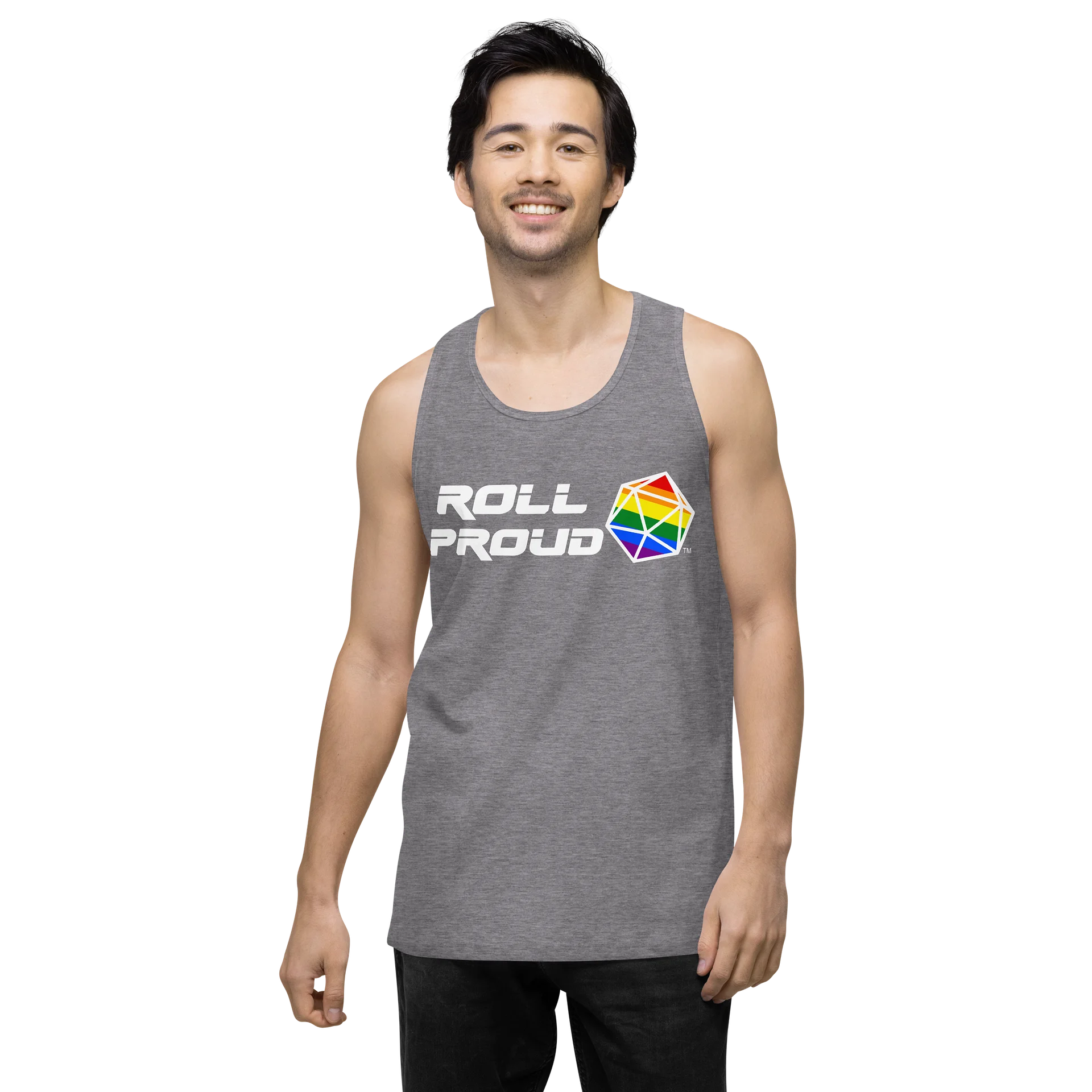 Roll Proud Tank Top product image (2)