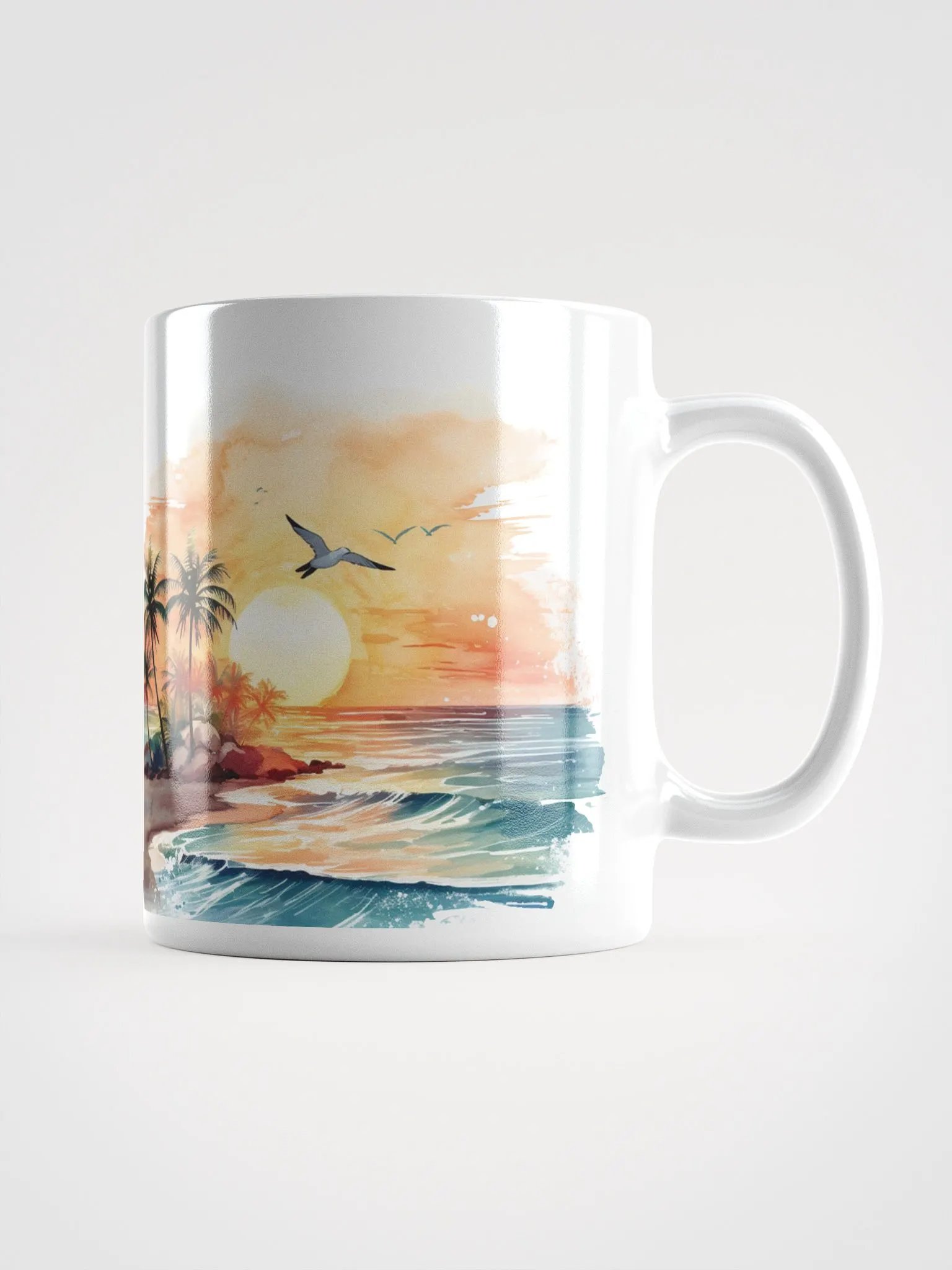 Tropical Sunset Mirror Mug product image (1)