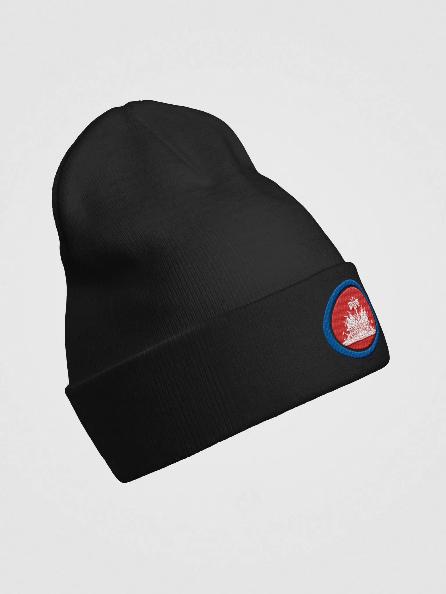 Haiti Emblem Knit Beanie product image (21)