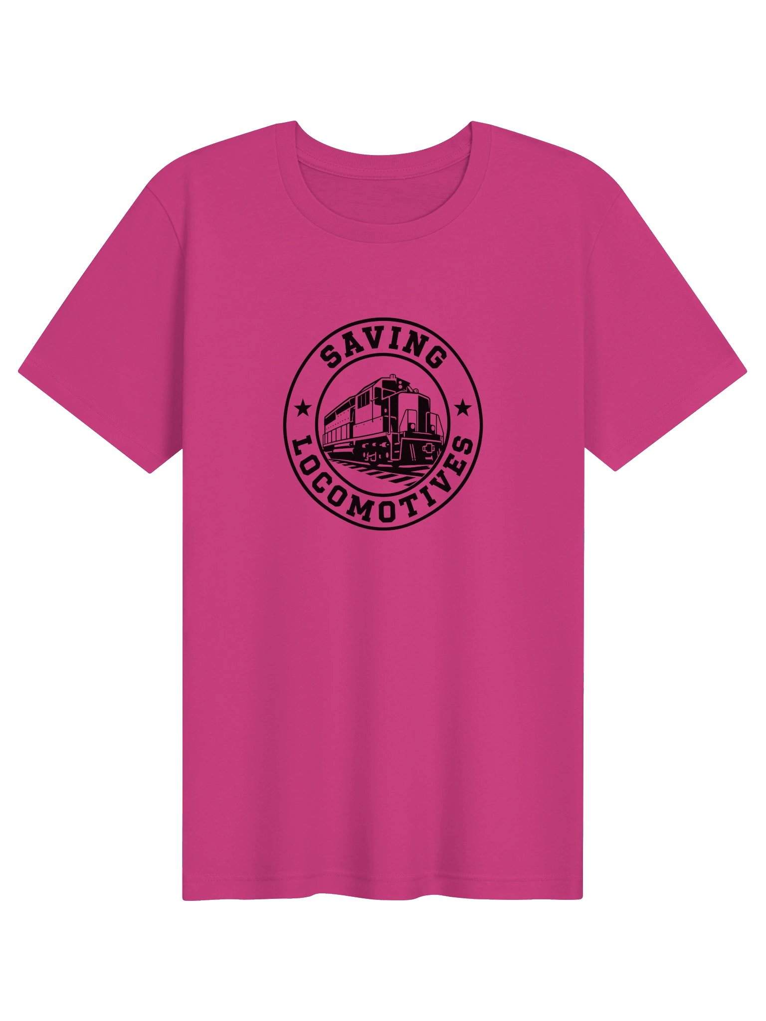 Saving Locomotives Ladies Logo Tee product image (1)