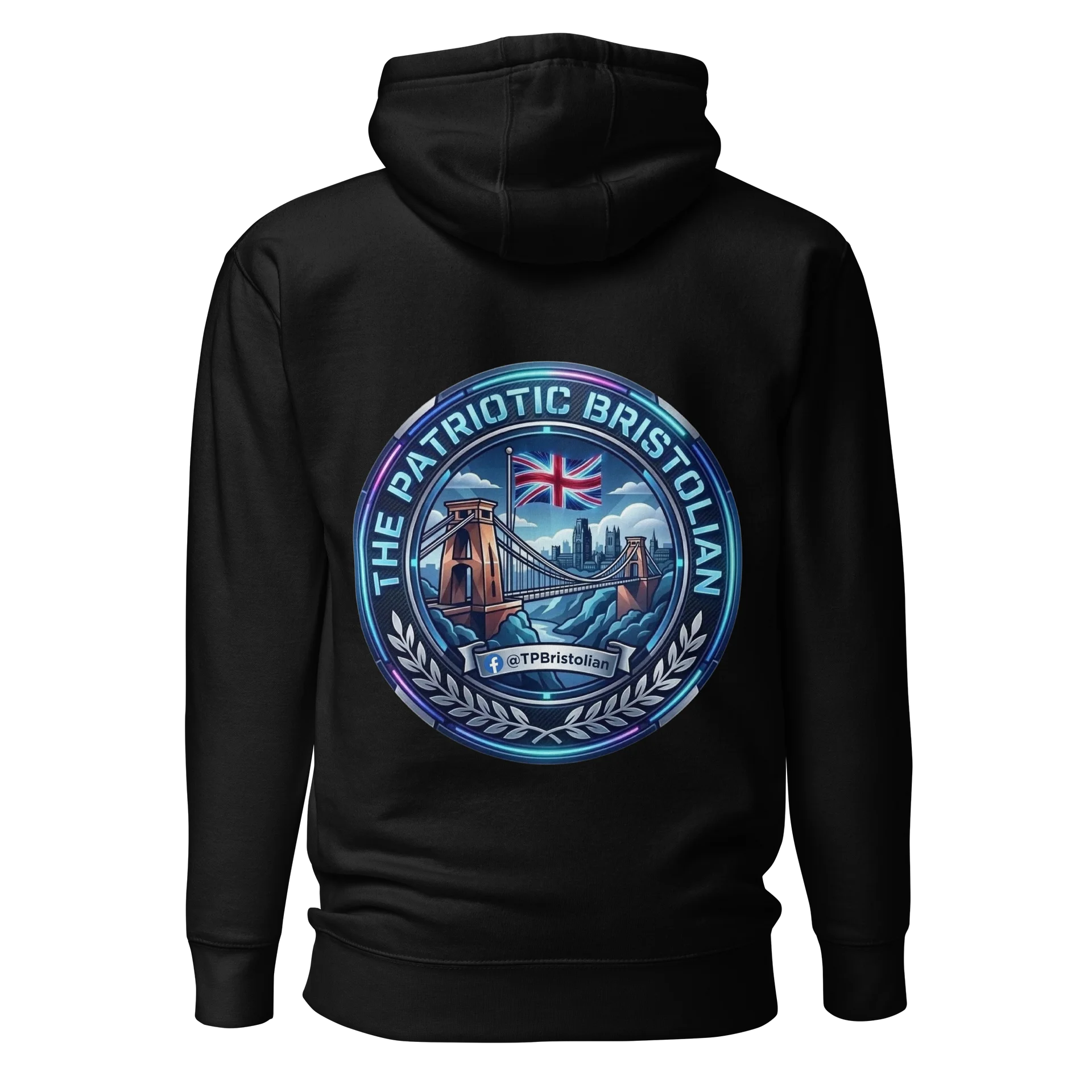 The Patriotic Bristolian Classic Hoodie product image (6)