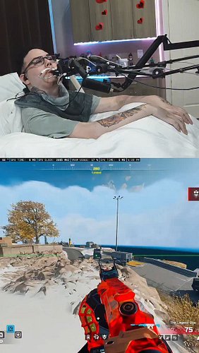 MK 78 for Range, Carbon for Chaos
.
.Call of Duty: Warzone… but I don’t use my hands 🎮

I control everything by sipping & puf...