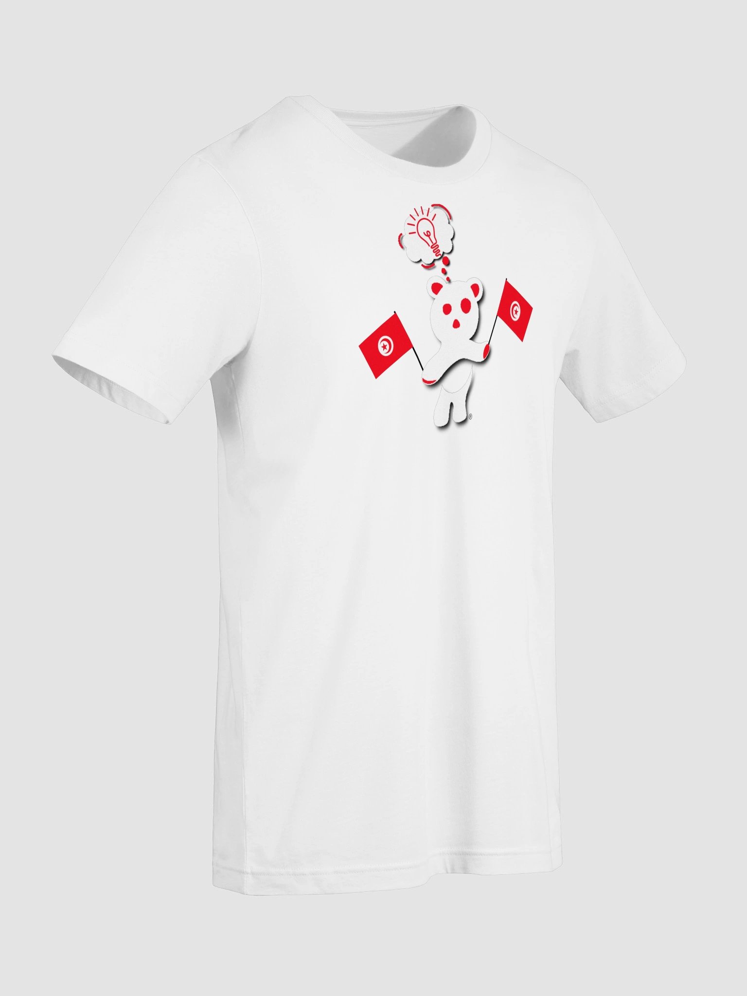 Tunisia — Country Bear T-Shirt | BehrBrained Media product image (13)