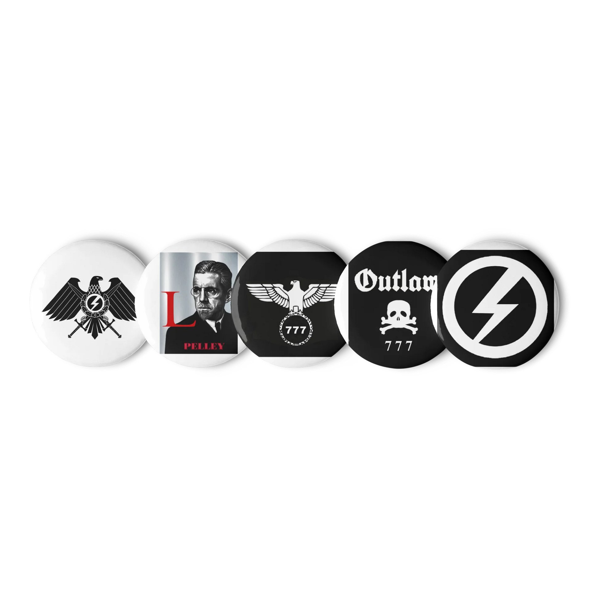 THOMAS 777 PIN COLLECTION 3 product image (1)
