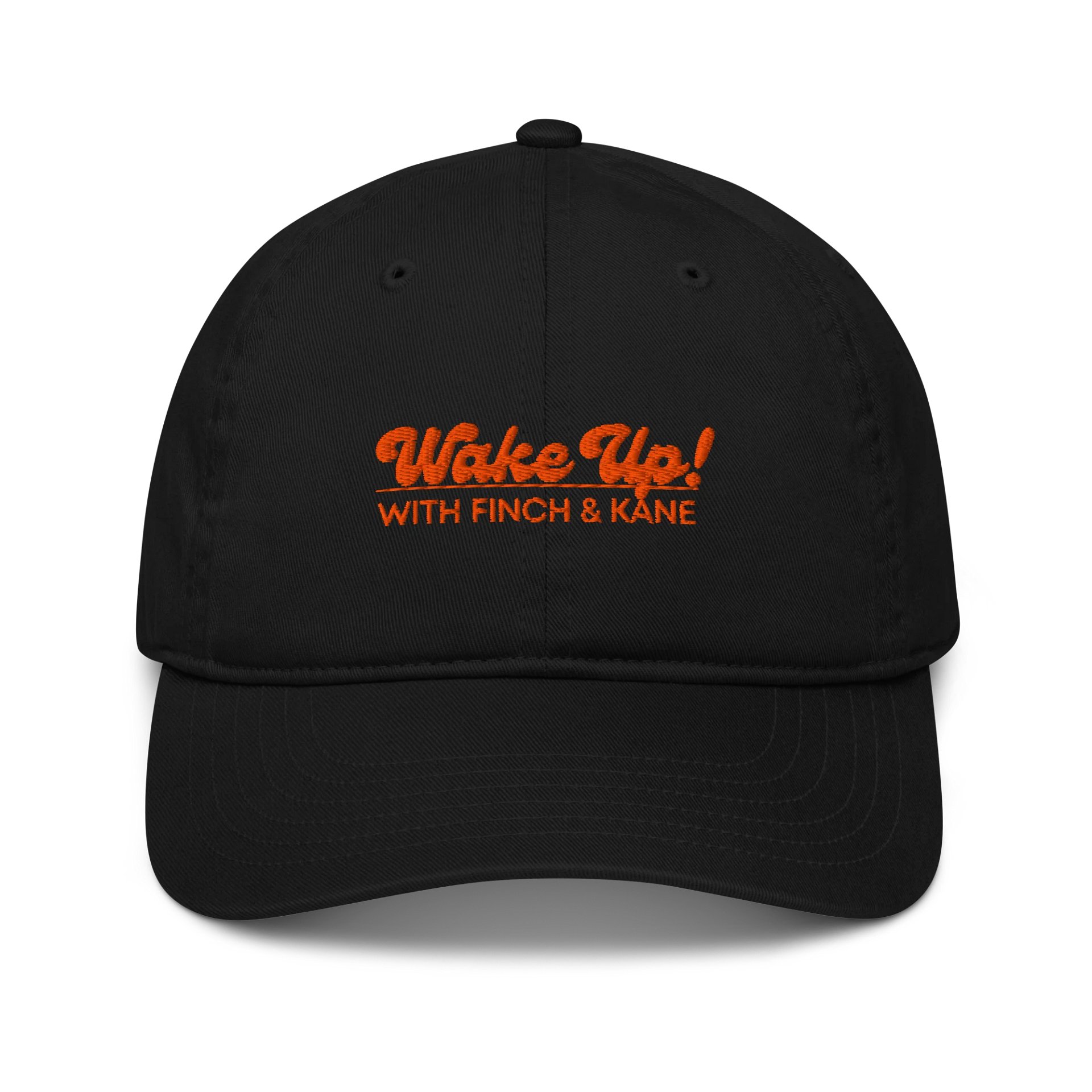 Wake Up! Organic Dad Hat product image (1)