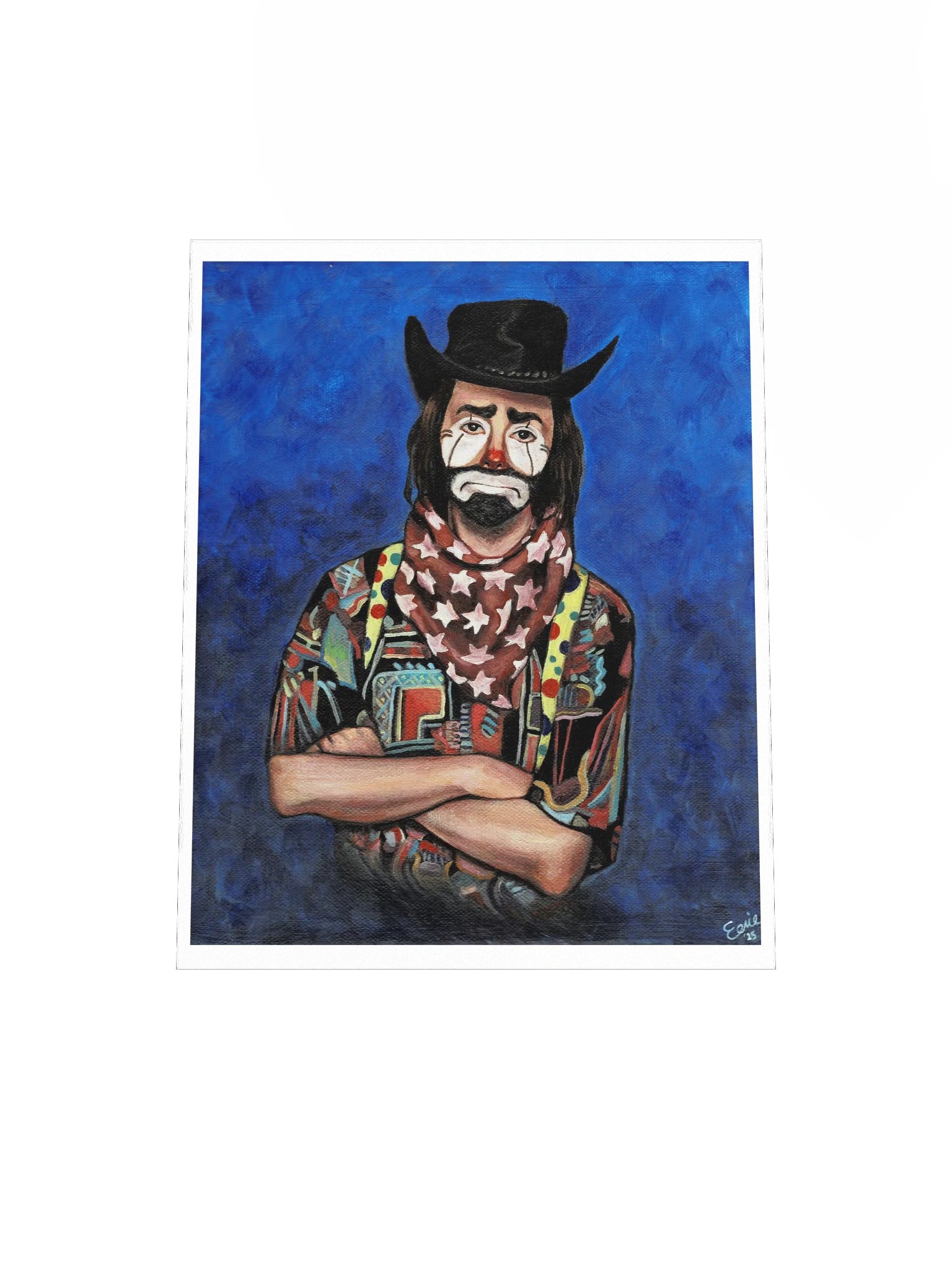 Spectral Rodeo Clown Print product image (7)