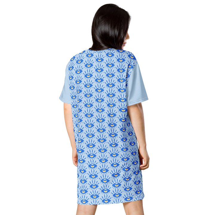 Mystic Eyes All-Over Dress product image (2)