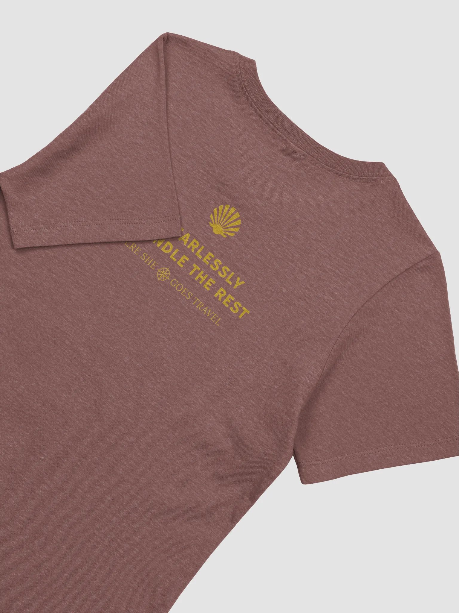 Buen Camino Francés - Womens Relaxed Fit Tee product image (8)
