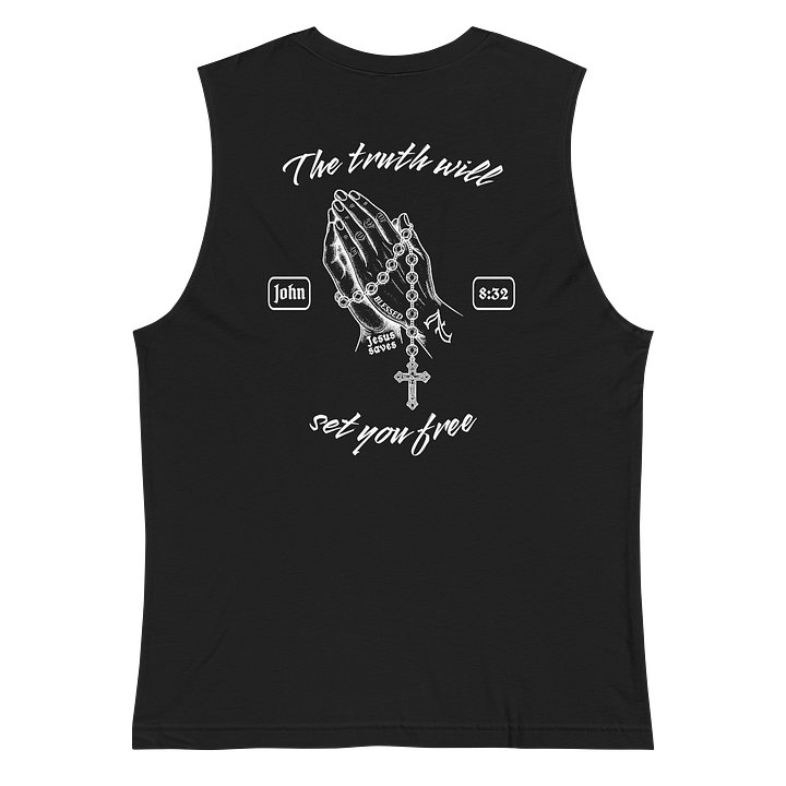 John 8:32 - Tank top product image (1)