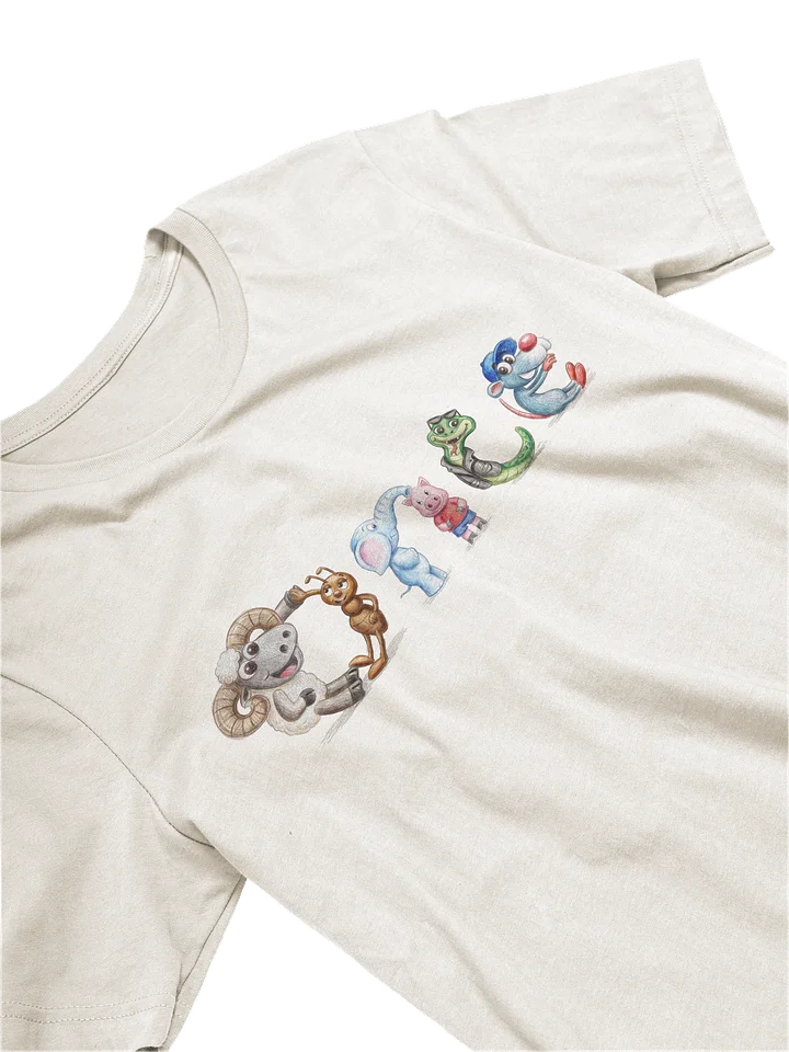 Sketched Fun Logo T-Shirt - Grown-ups product image (6)