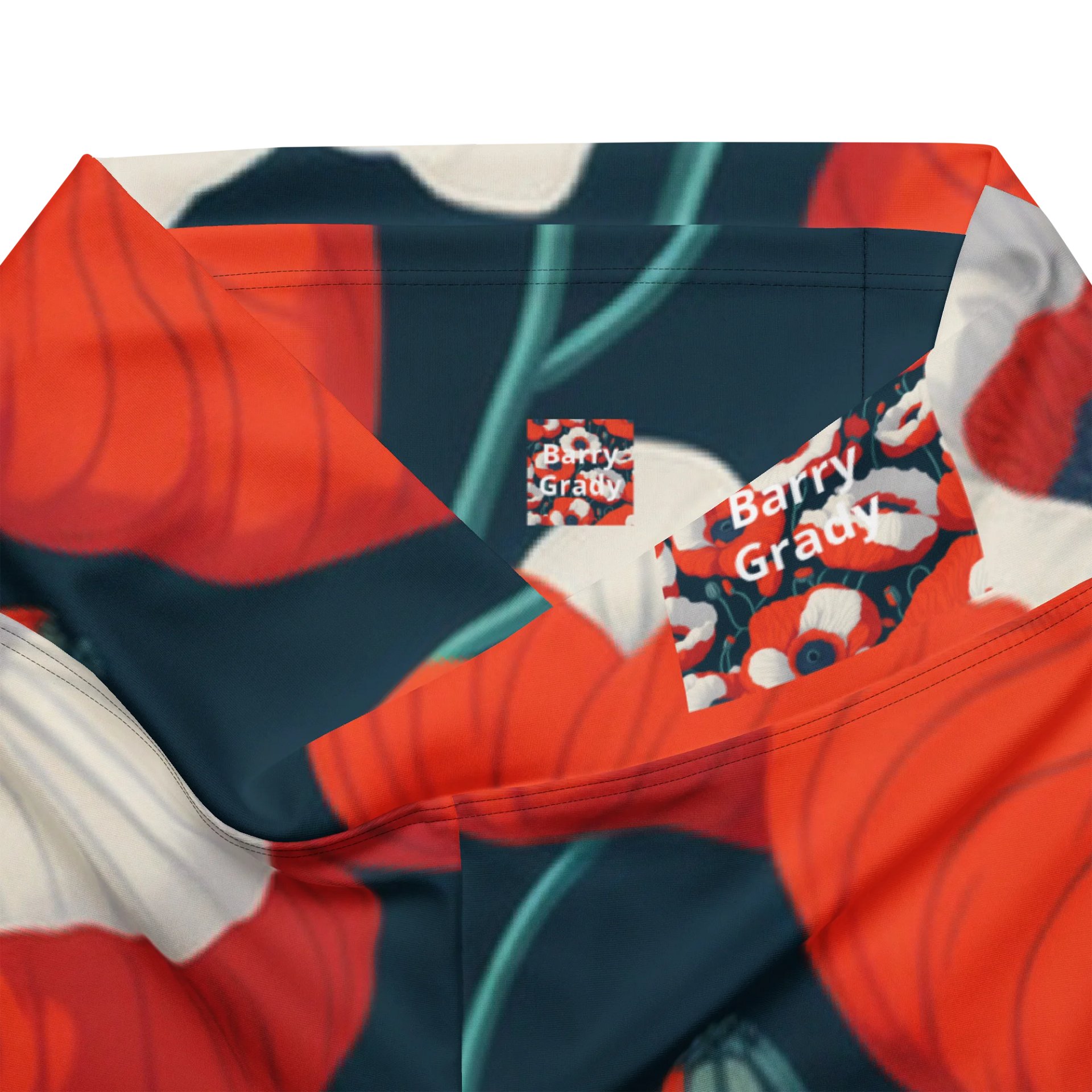 Barry Grady 'Poppies' Flare Leggings product image (7)