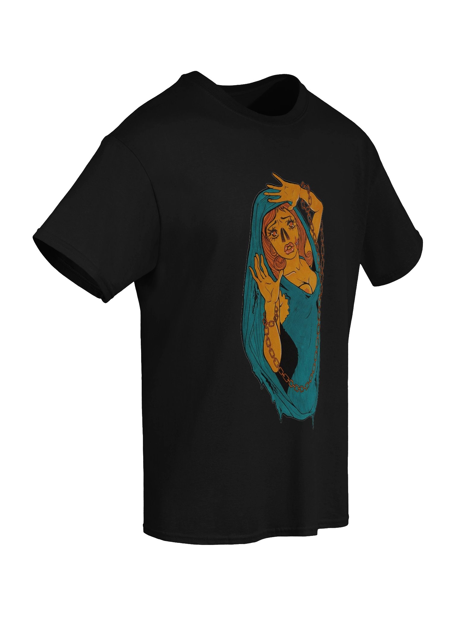 The Ghoul unisex tee product image (86)