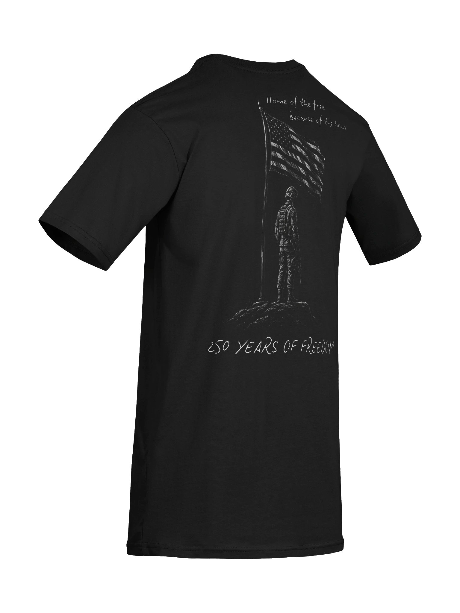 Because of the Brave Tee product image (8)