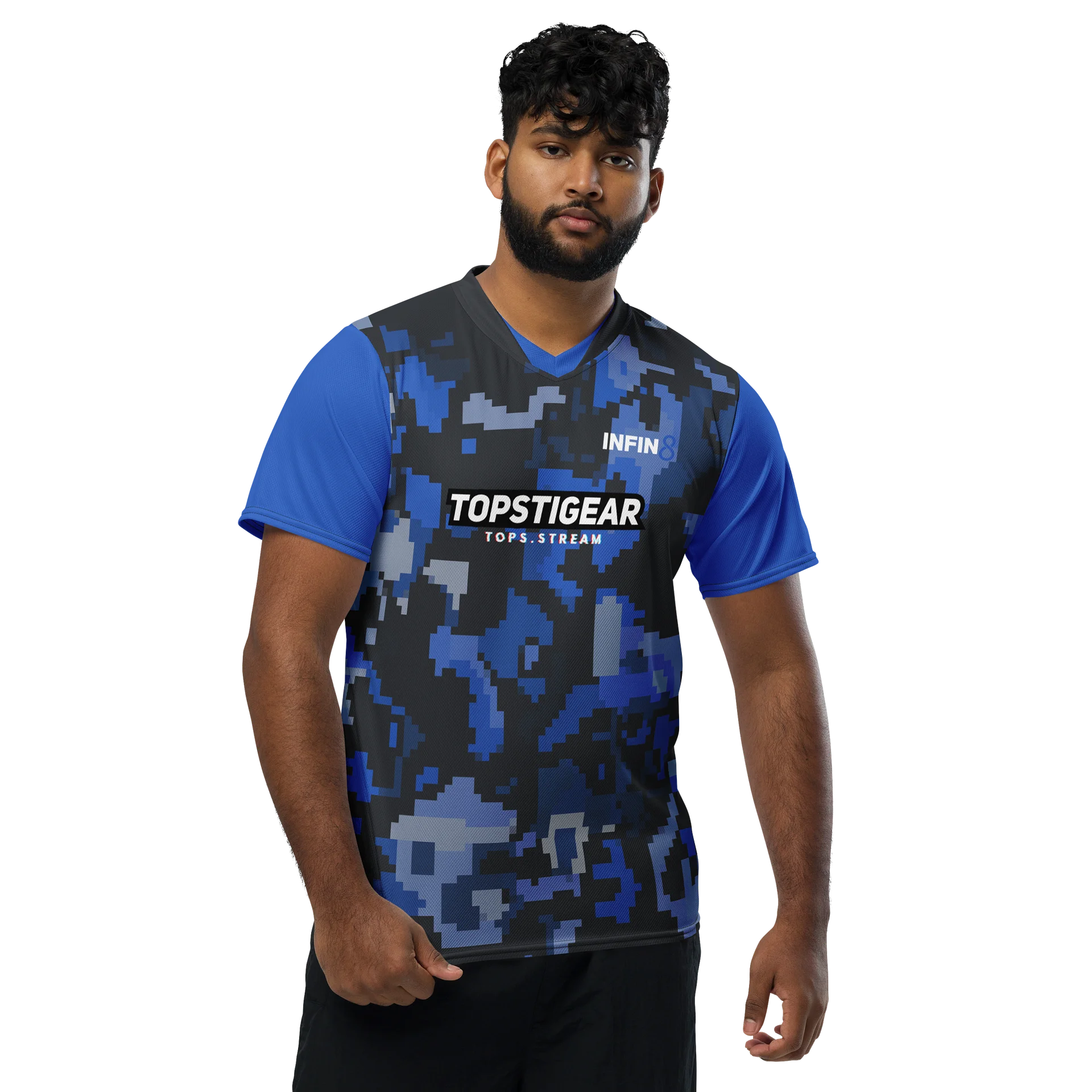 INFIN8 Camo Jersey product image (1)