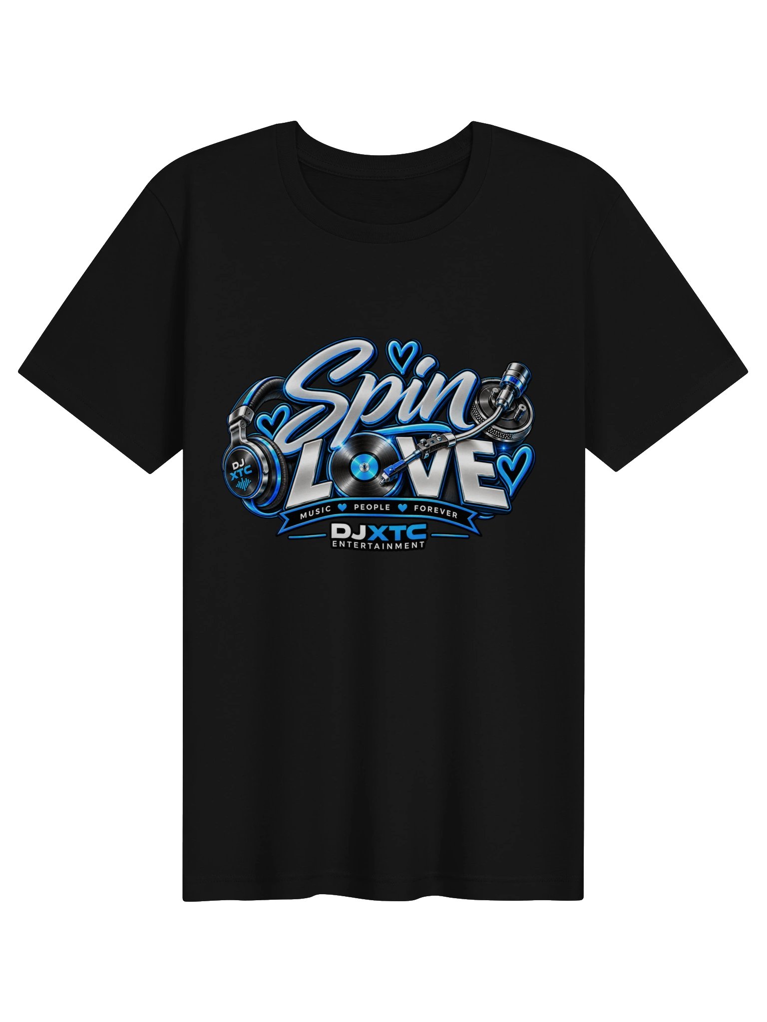 Spin Love — Wedding DJ Tee product image (2)