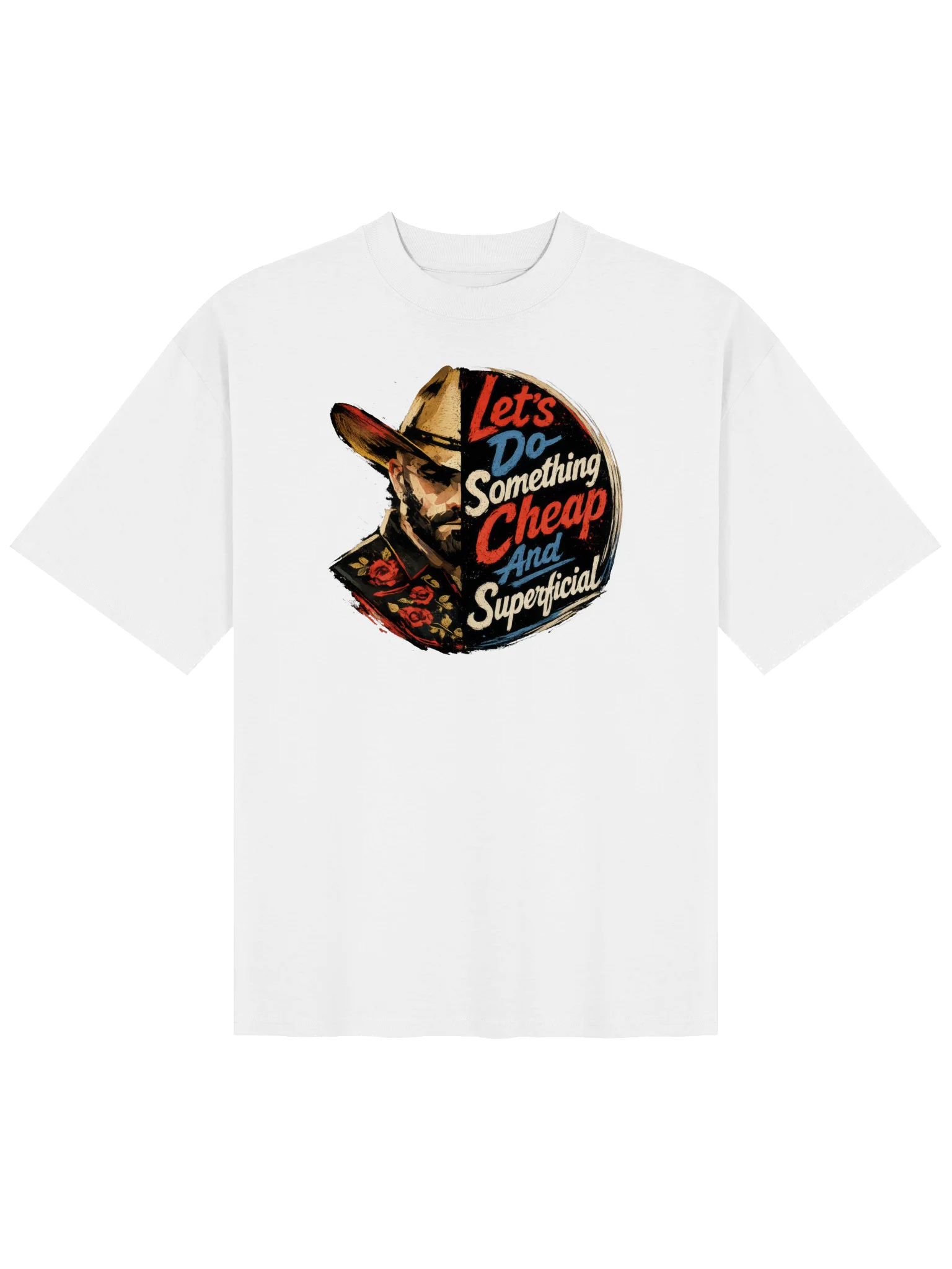 GATOR Cheap & Superficial White Shirt product image (1)